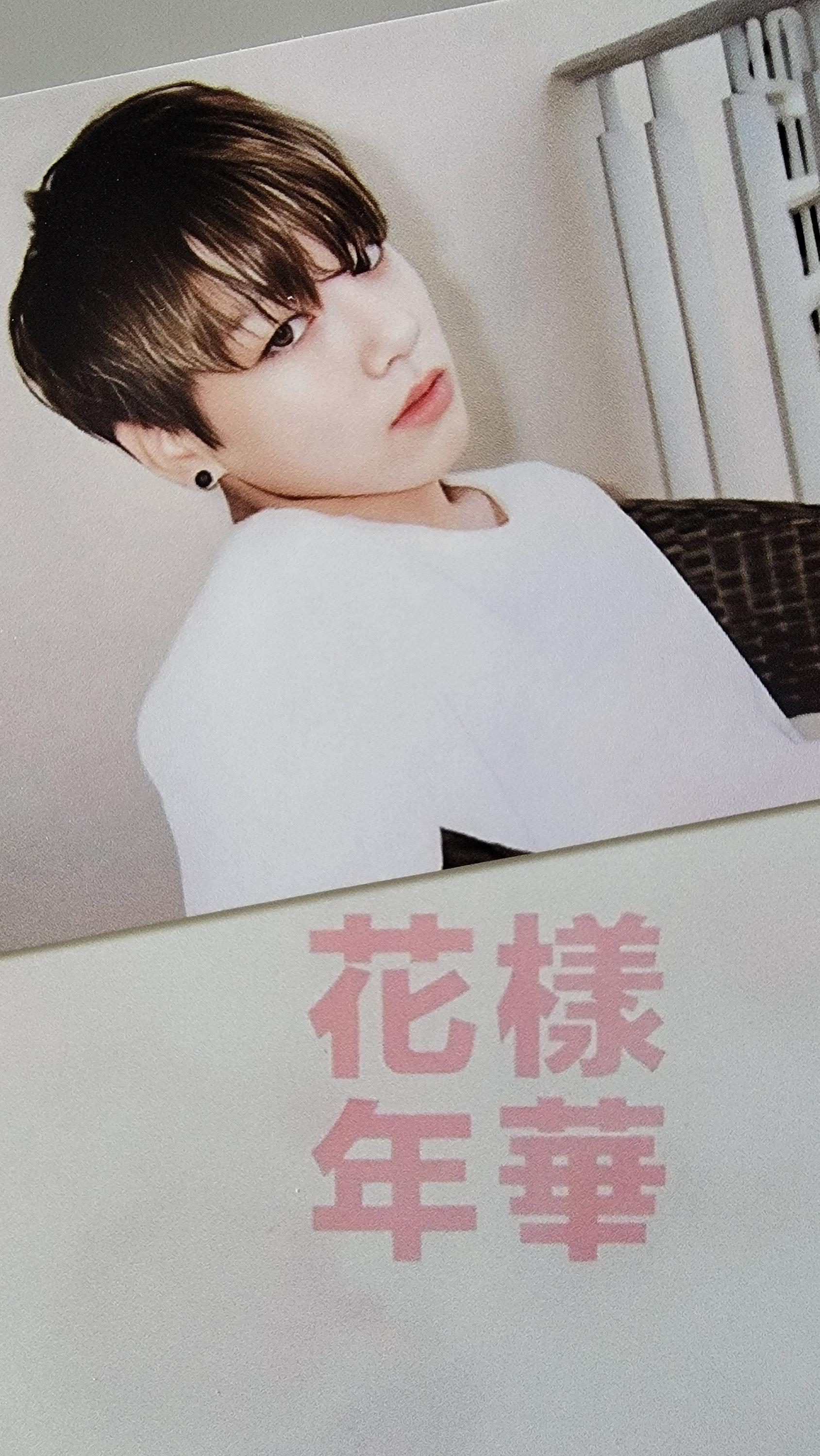 BTS - HYYH Kayo Nenka pt.1 Japan Photocards