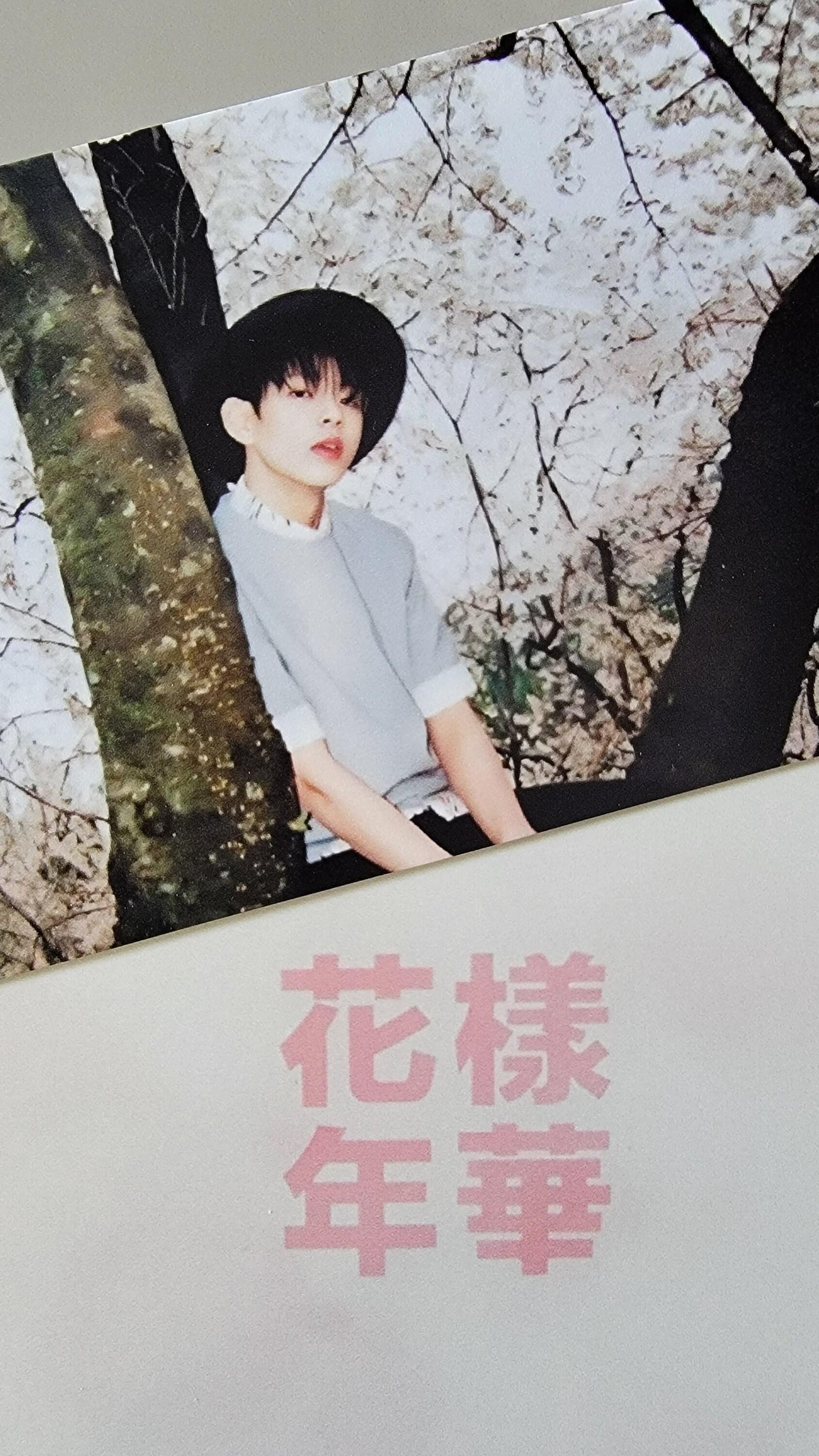 BTS - HYYH Kayo Nenka pt.1 Japan Photocards