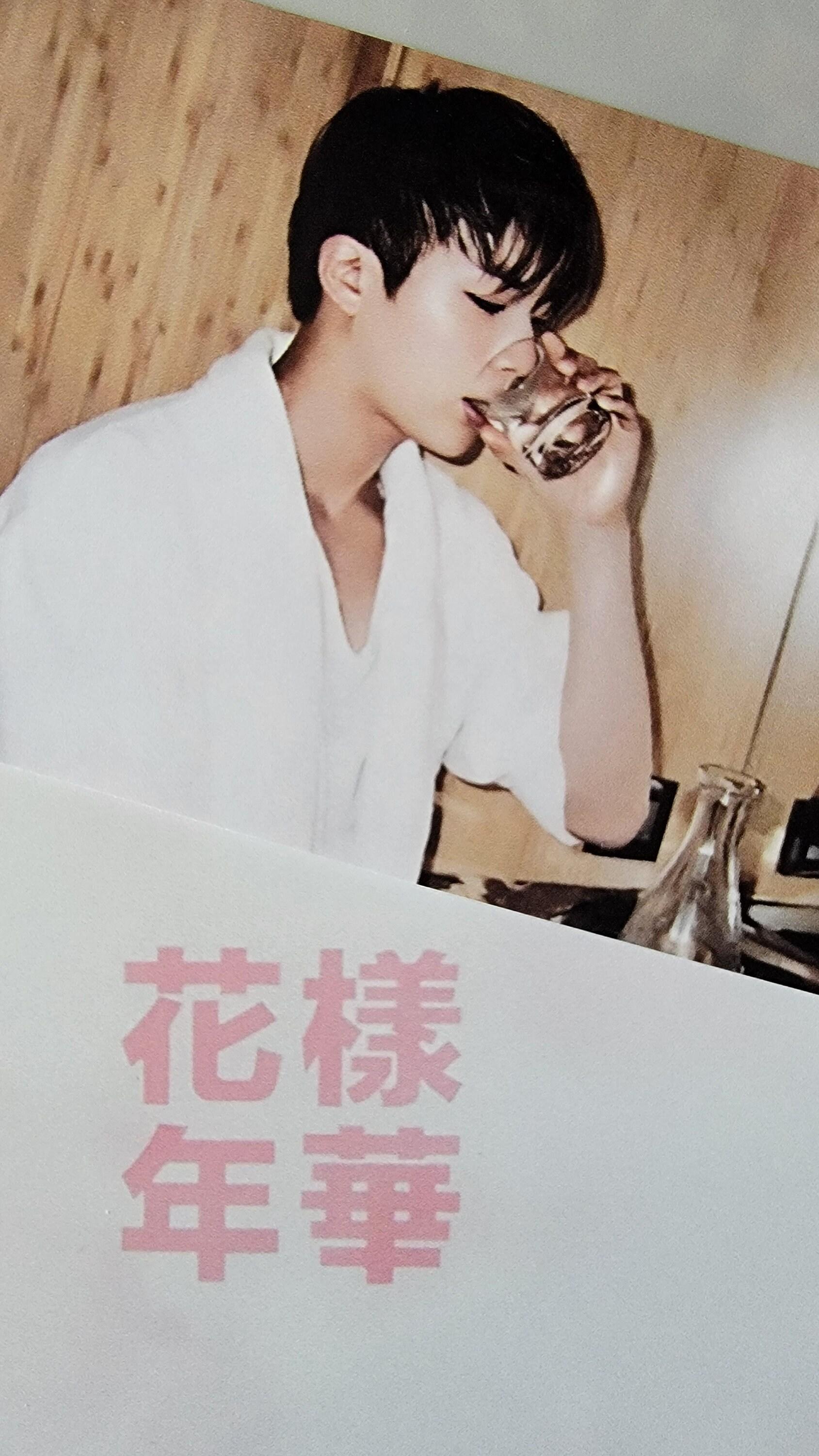 BTS - HYYH Kayo Nenka pt.1 Japan Photocards