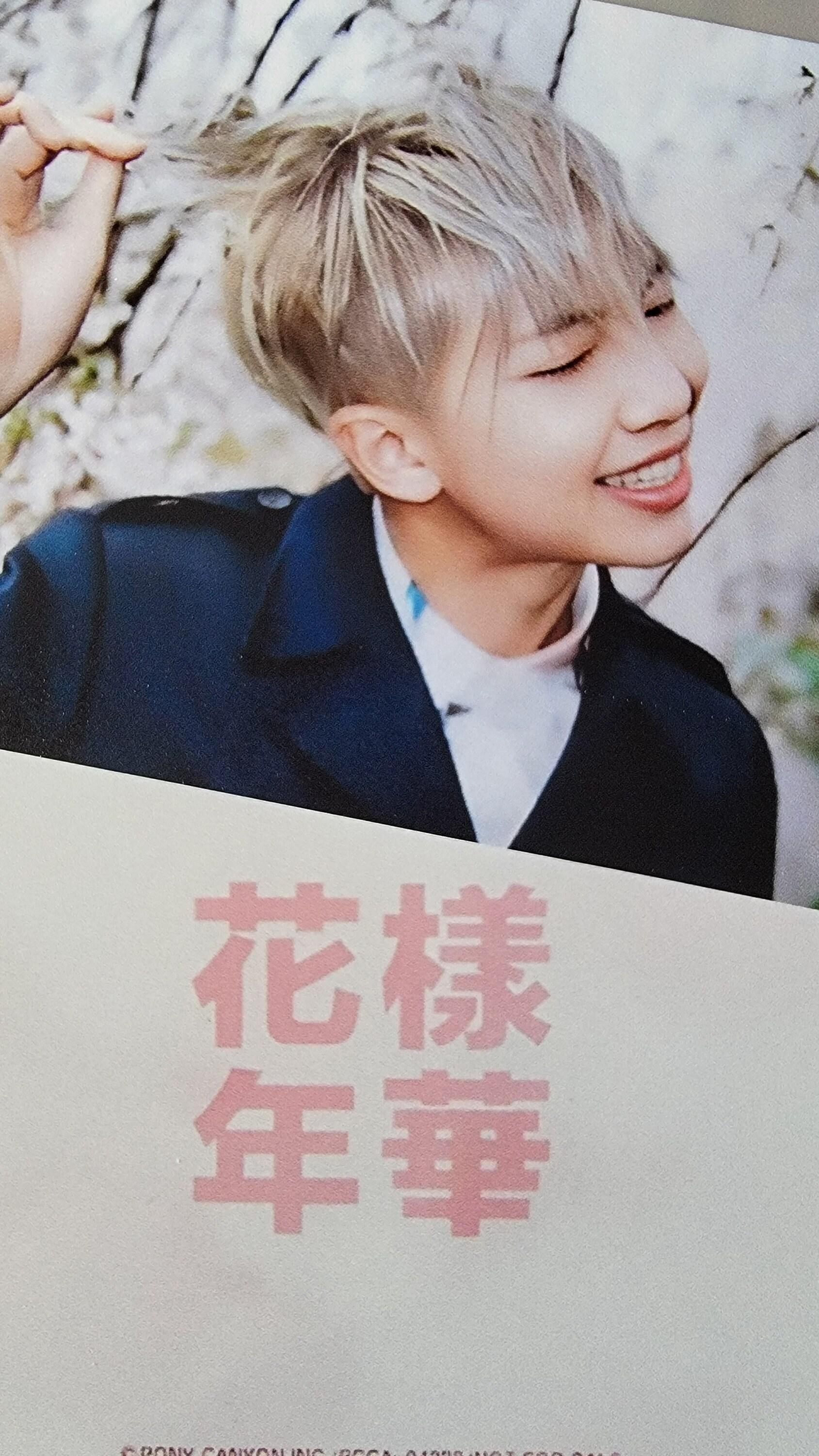 BTS - HYYH Kayo Nenka pt.1 Japan Photocards