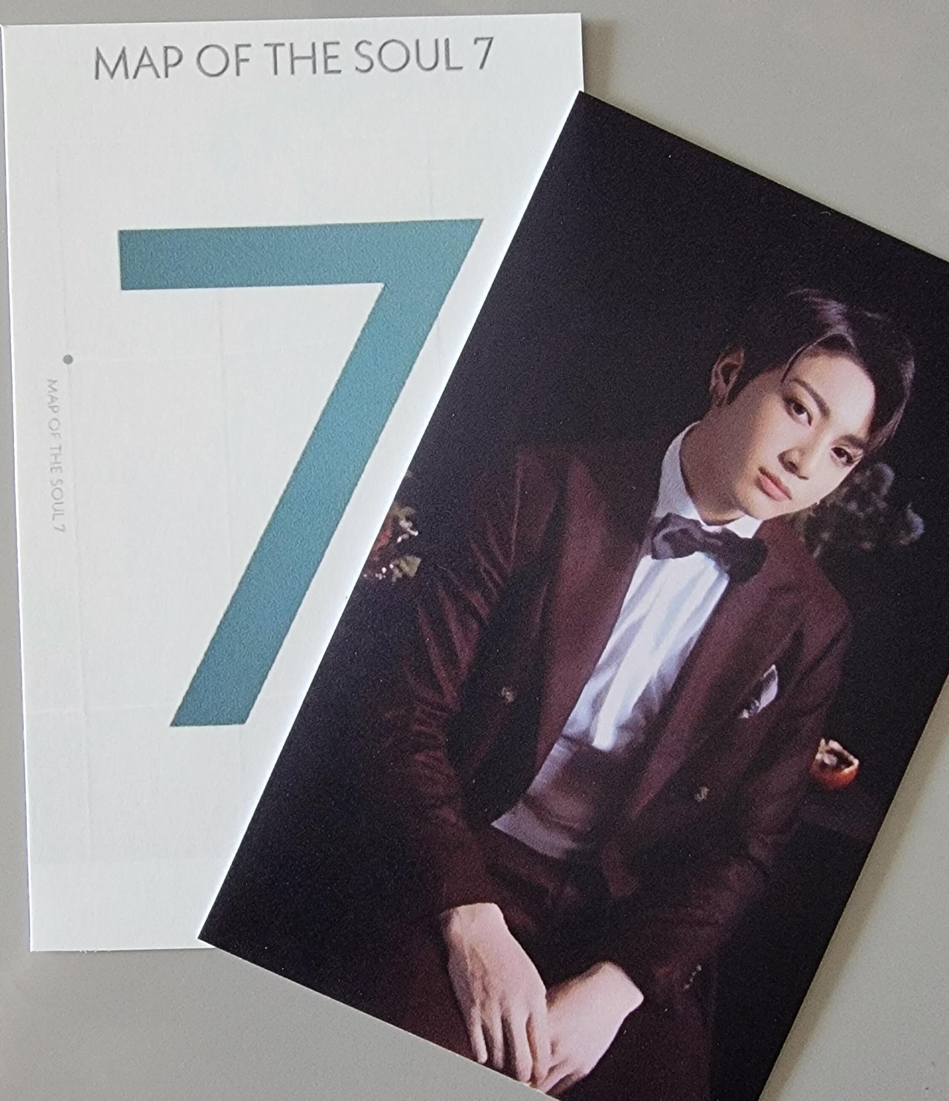 BTS - Map of the Soul 7 ON Broadcast Photo cards *Extremely Rare* Set A