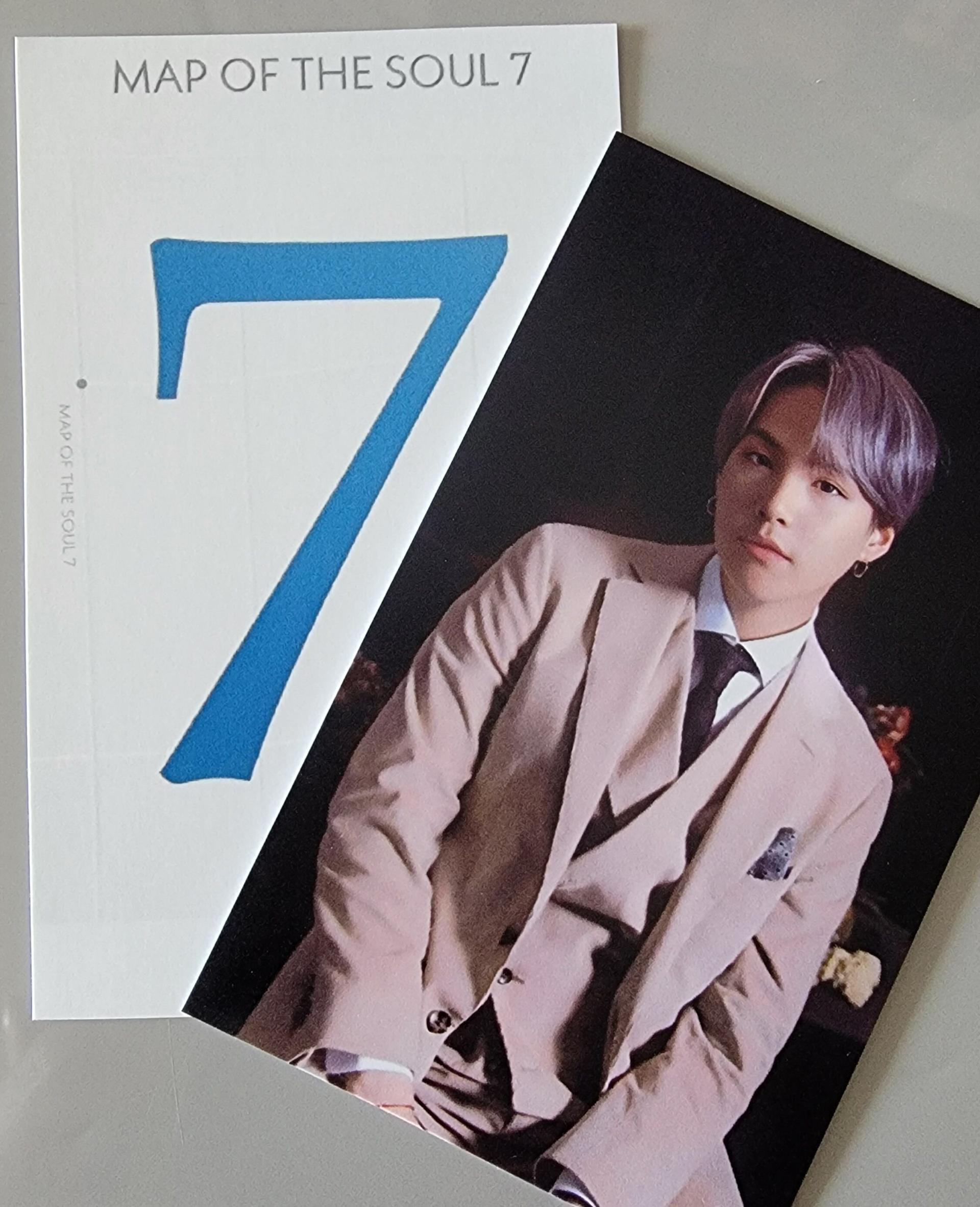 BTS - Map of the Soul 7 ON Broadcast Photo cards *Extremely Rare* Set A