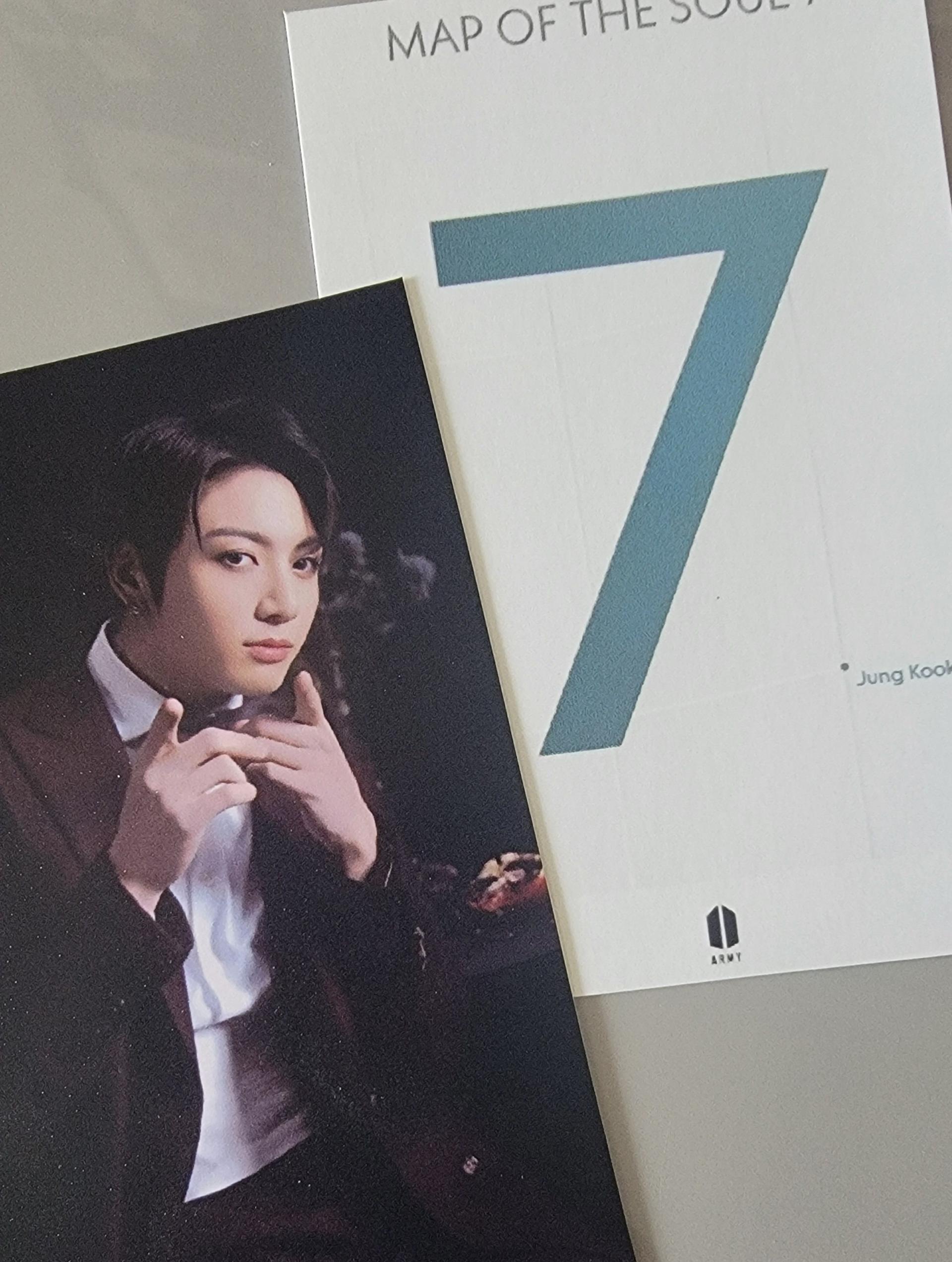 BTS - Map of the Soul 7 ON Broadcast Photo cards *Extremely Rare* Set B