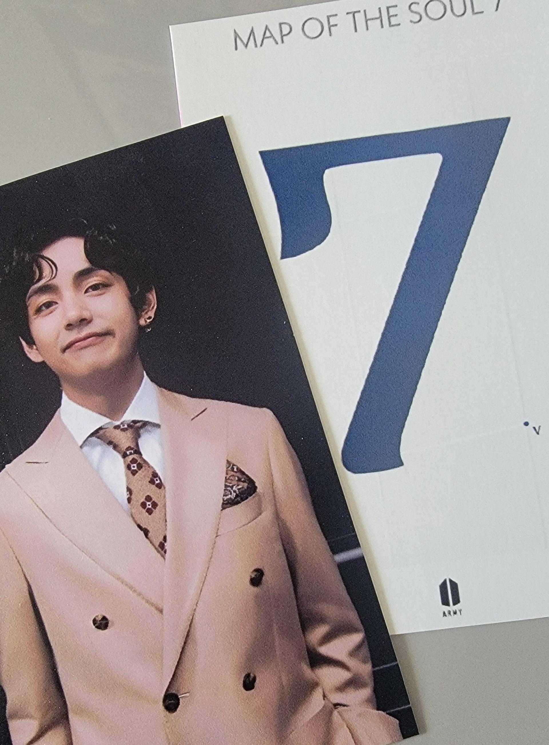 BTS - Map of the Soul 7 ON Broadcast Photo cards *Extremely Rare* Set B