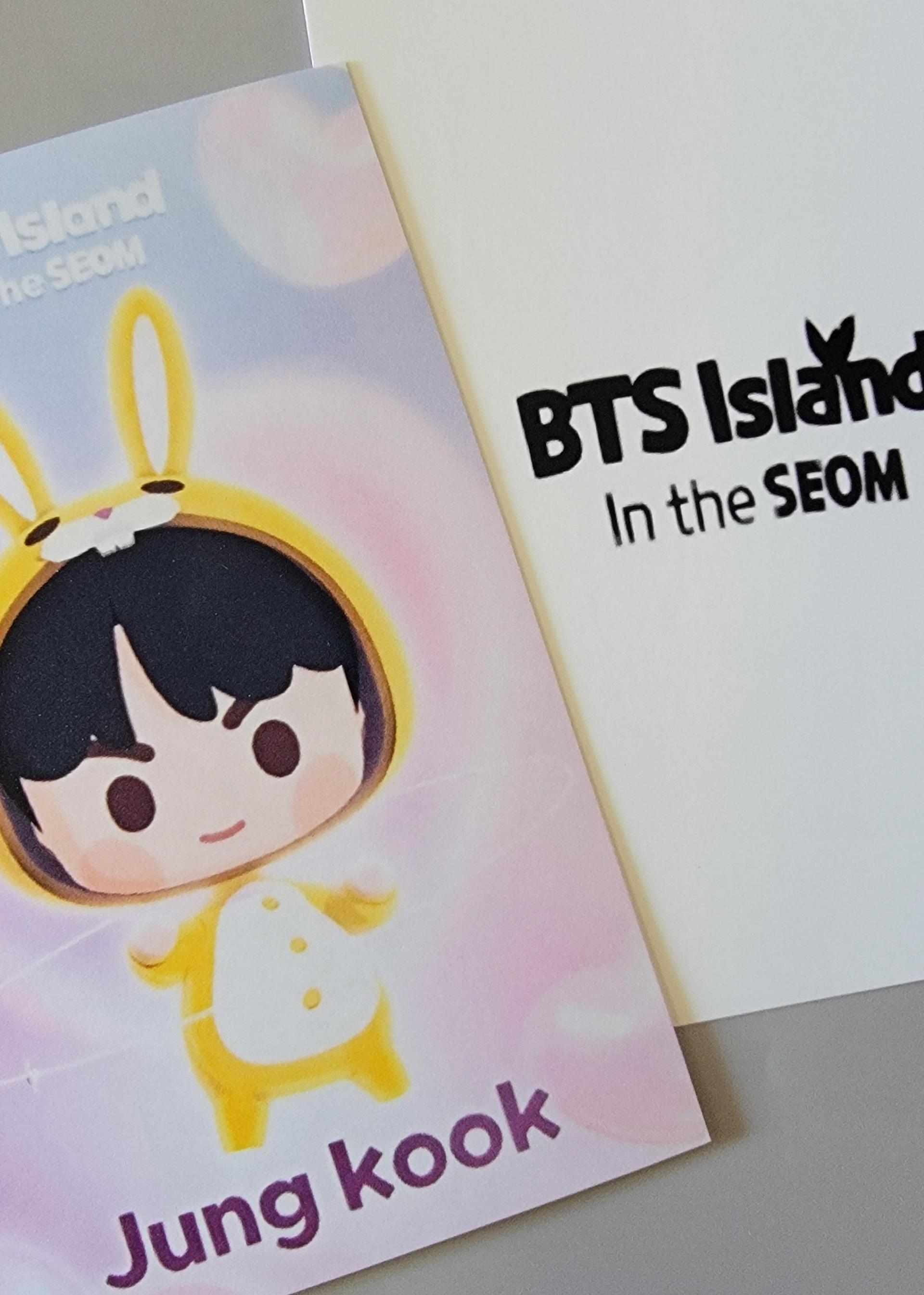 BTS - Festa 24 In The Seom Photocards
