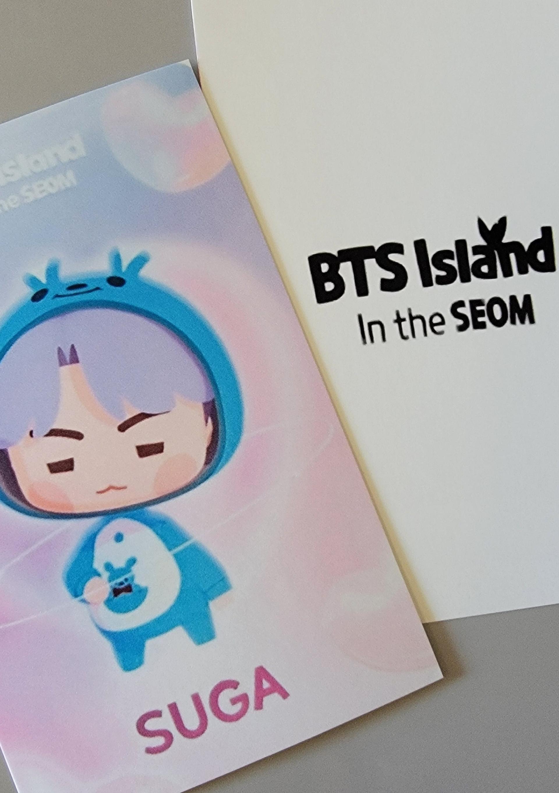 BTS FESTA 2025 インザソム In the SEOMトレカ SUGA BTS - Festa 24 In The Seom Photocards | Stay DeLulu!
