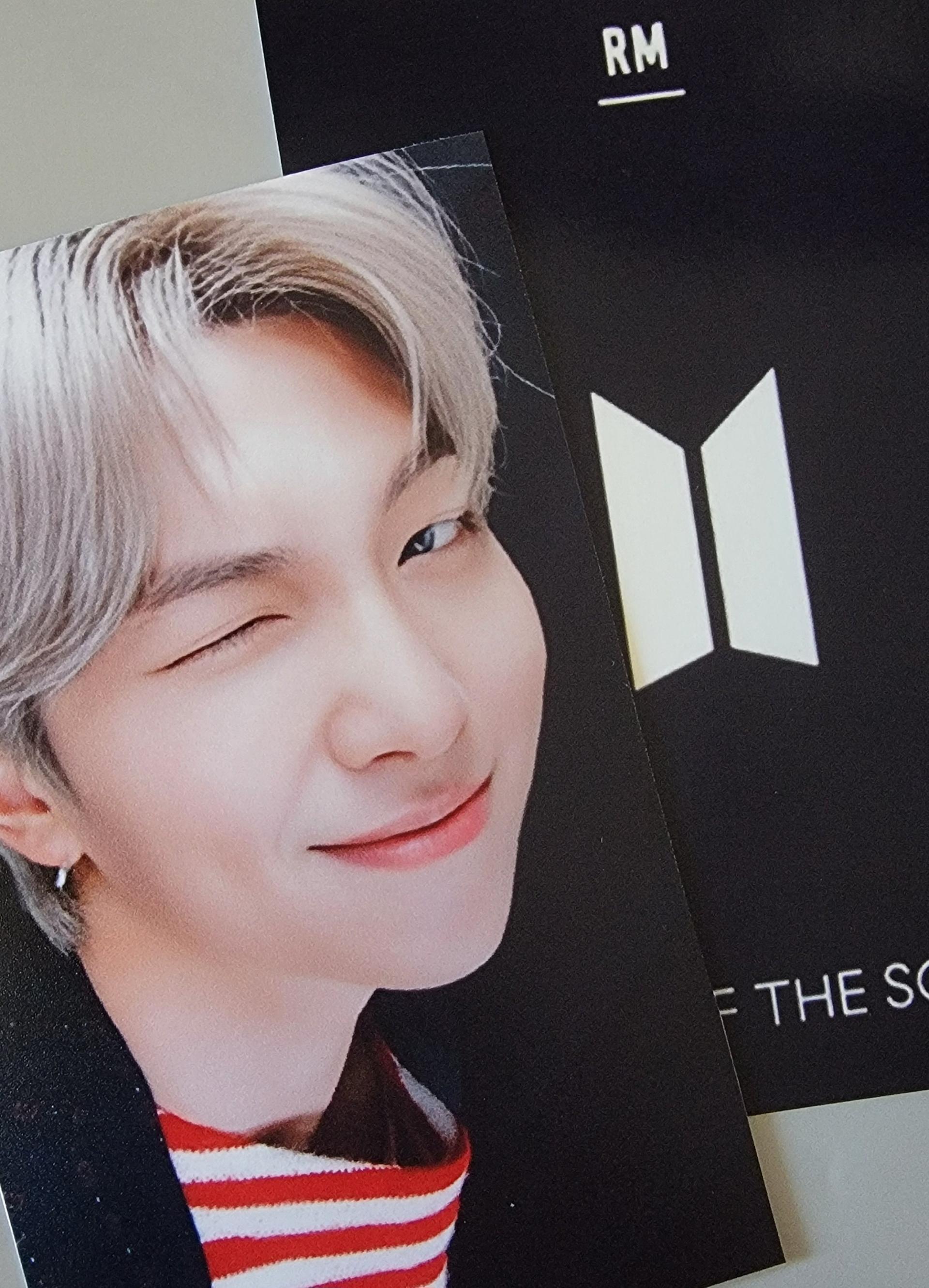 BTS - MOTS Army Bomb Special Edition Cards