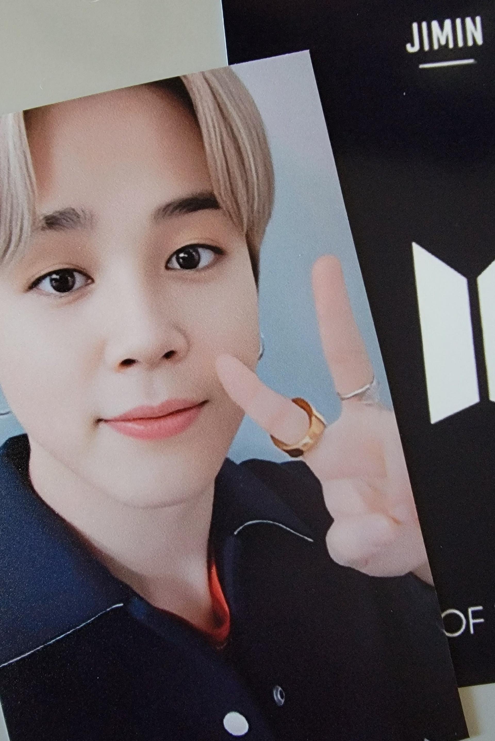 BTS - MOTS Army Bomb Special Edition Cards