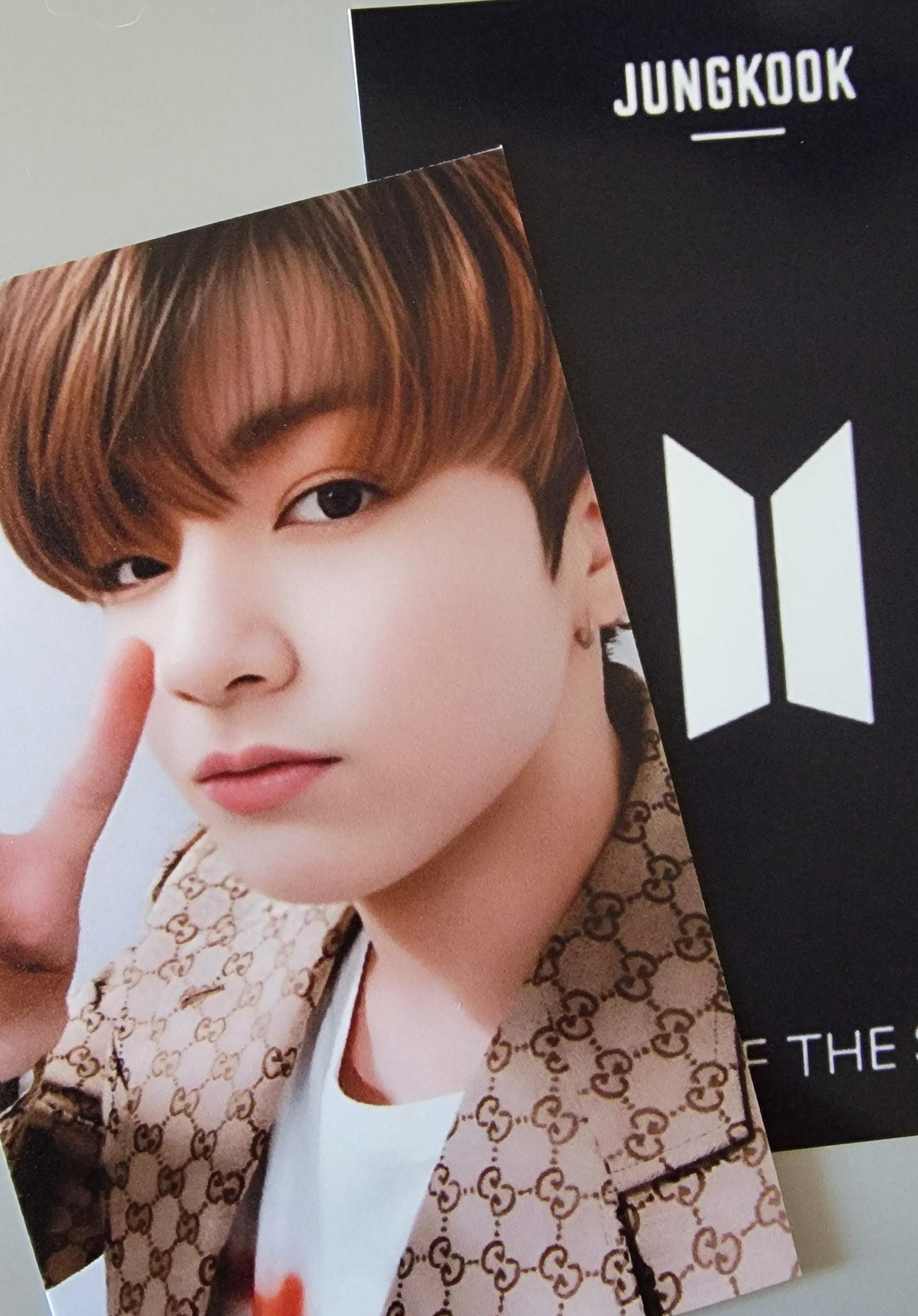 BTS - MOTS Army Bomb Special Edition Cards