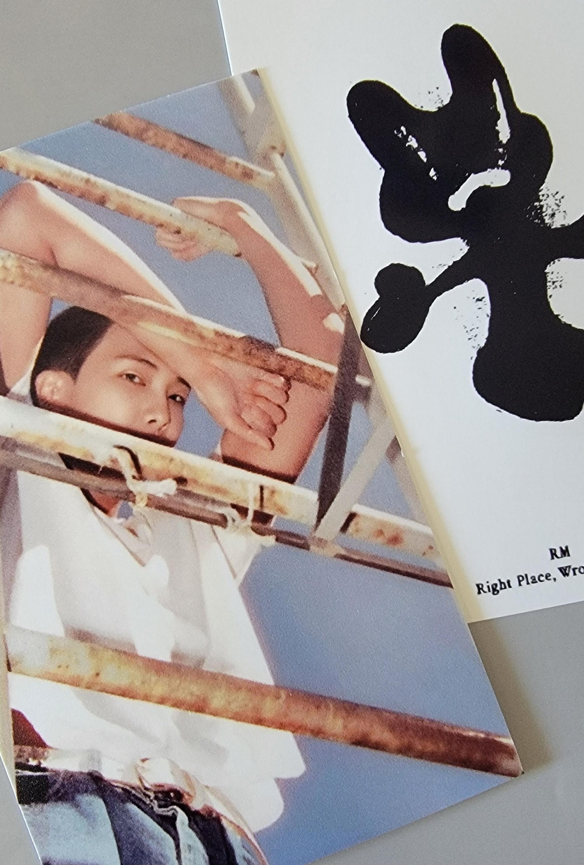 RM - RPWP : Indie Store exclusive Photo Card