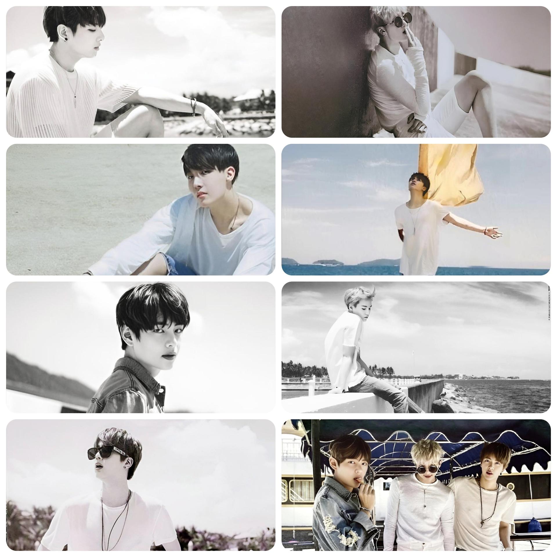 BTS - Summer Package 2015 Postcards
