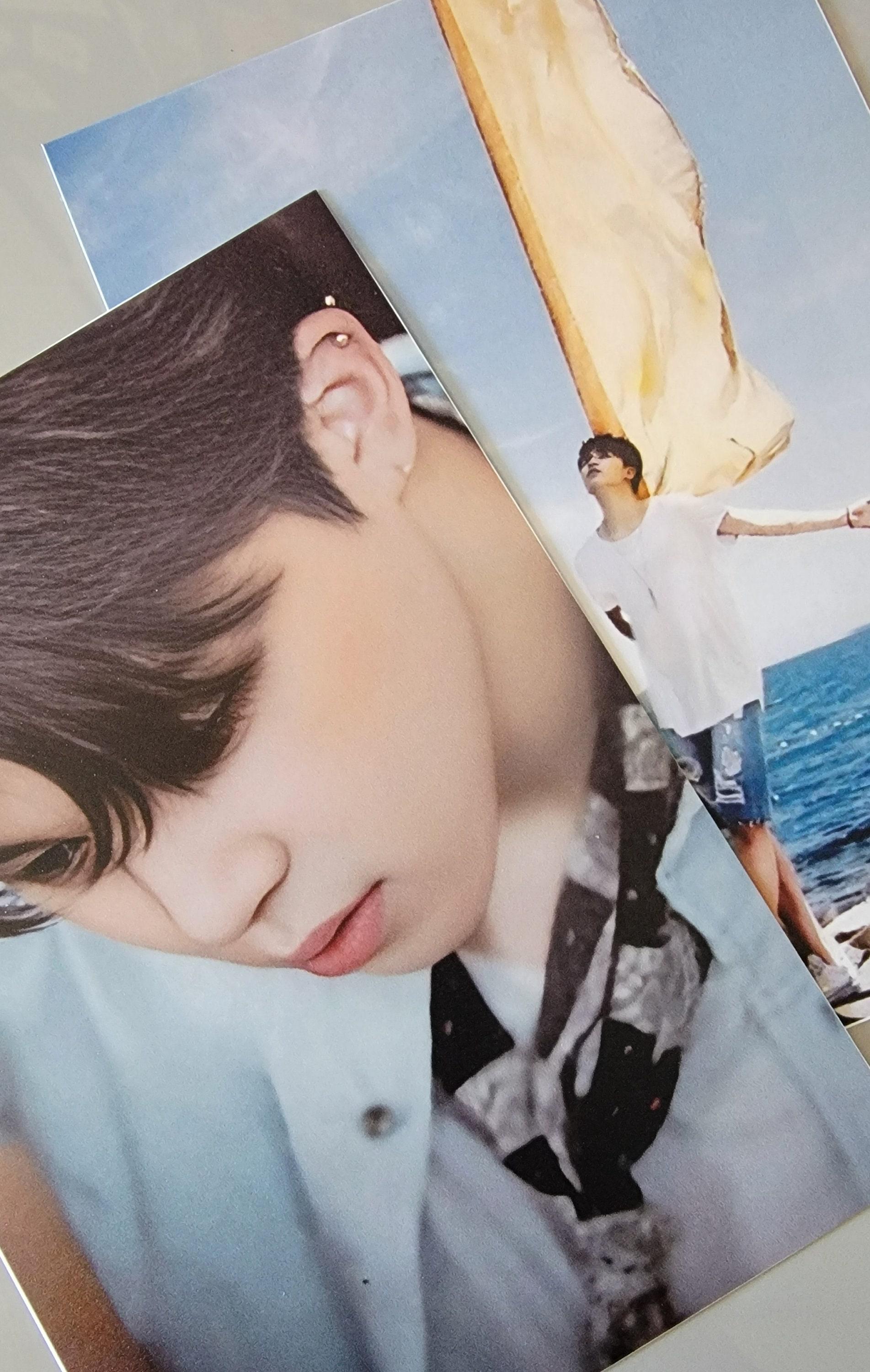 BTS - Summer Package 2015 Postcards