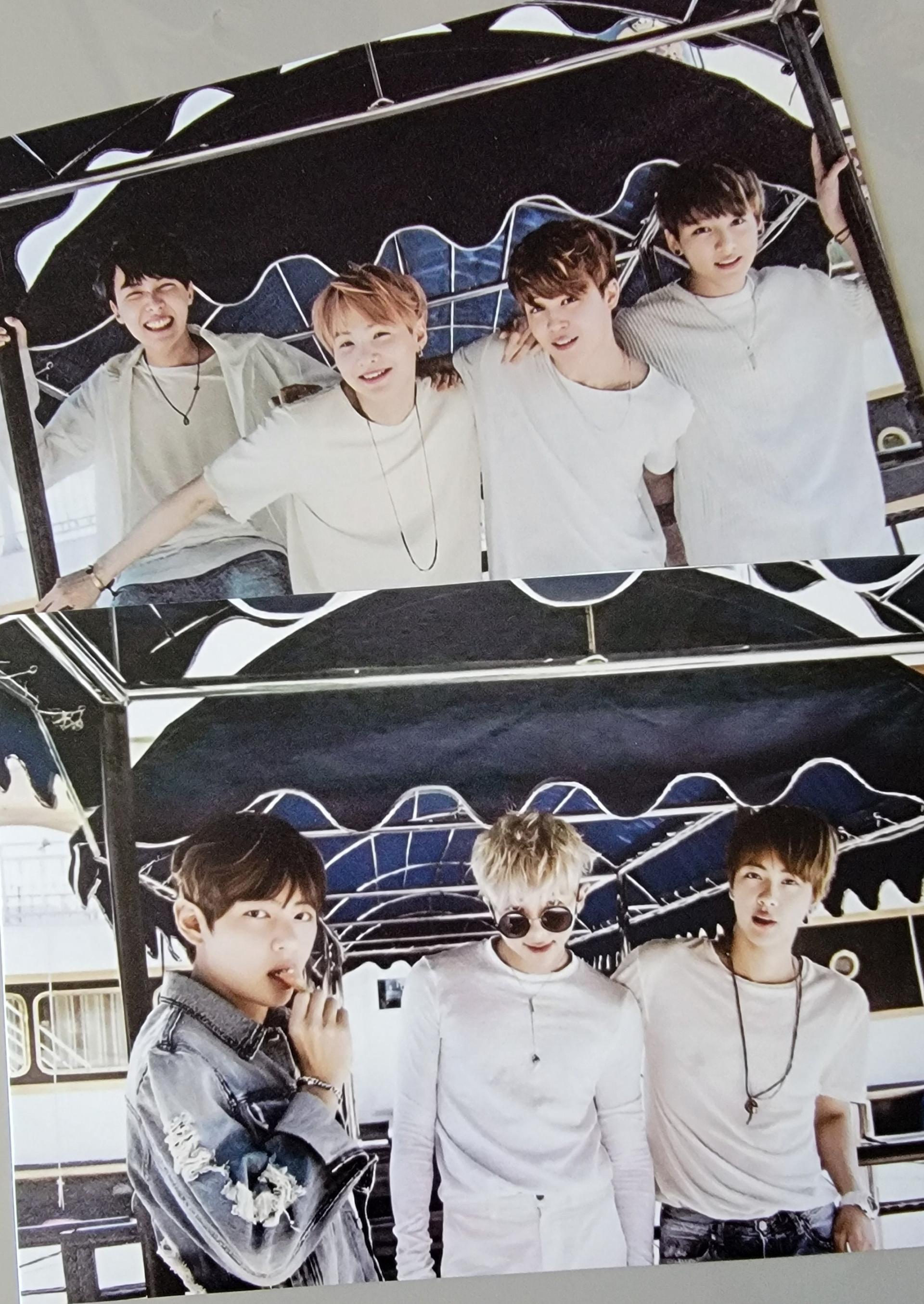 BTS - Summer Package 2015 Postcards