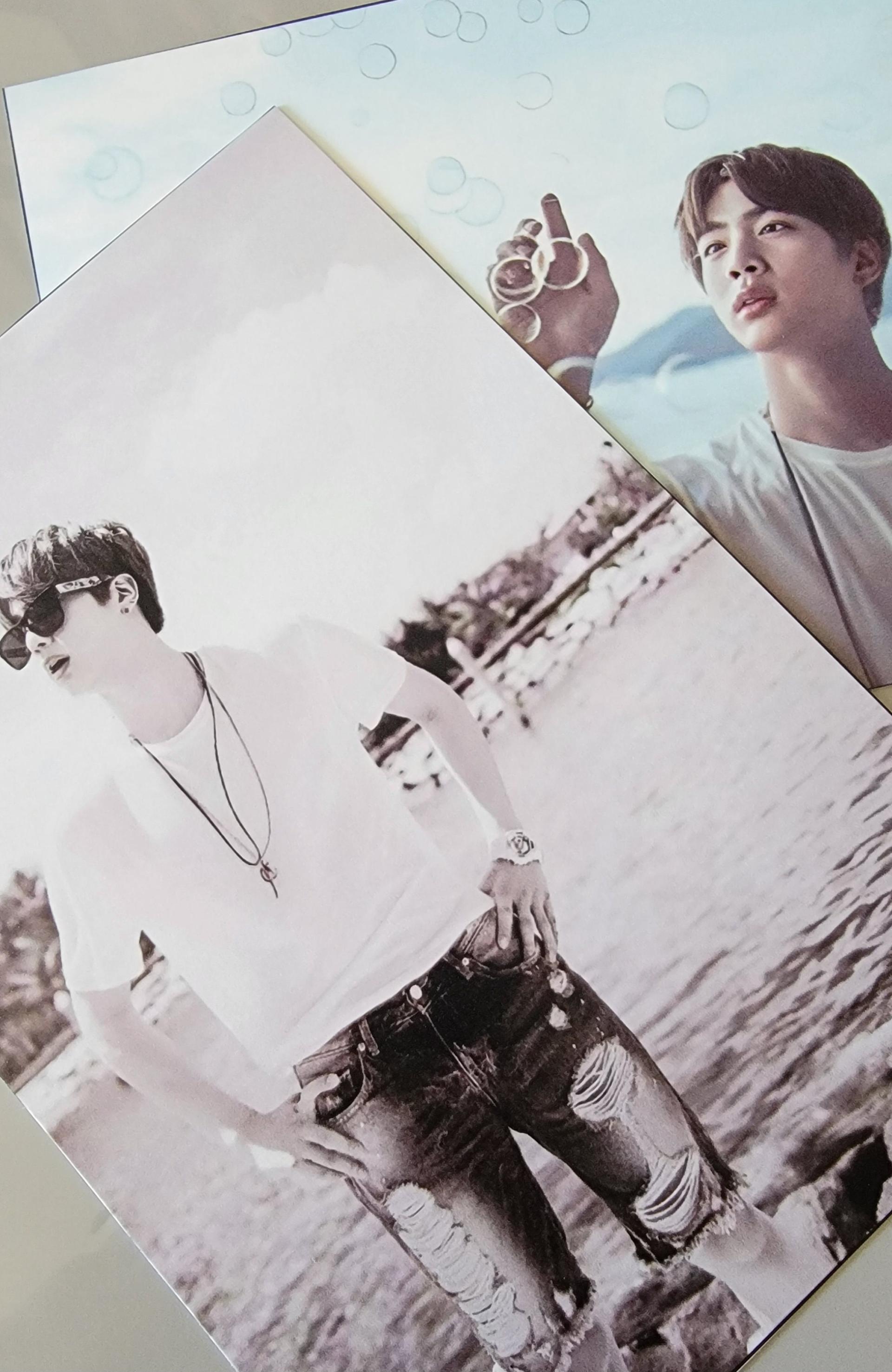 BTS - Summer Package 2015 Postcards
