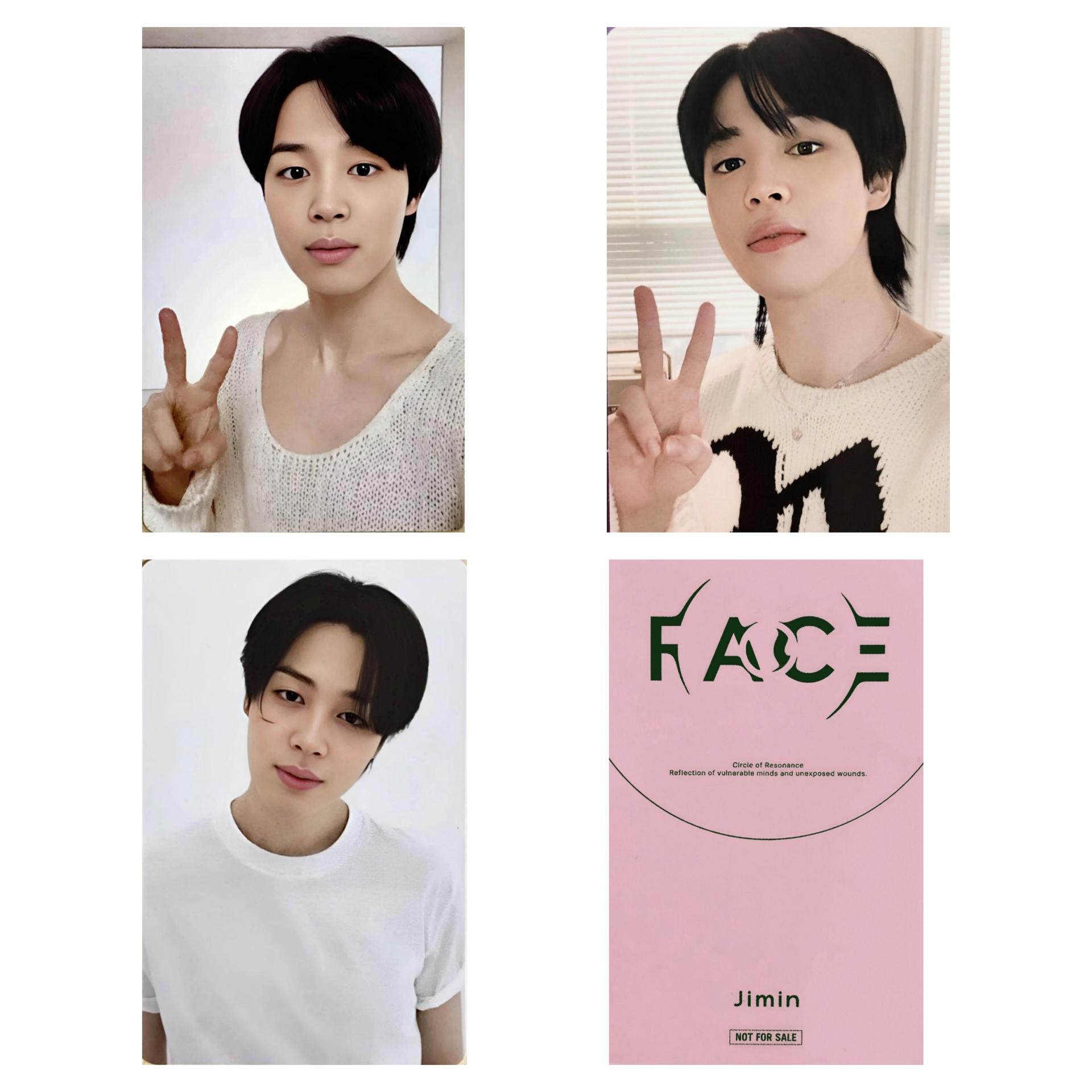Jimin - Face : UMS Photo Card
