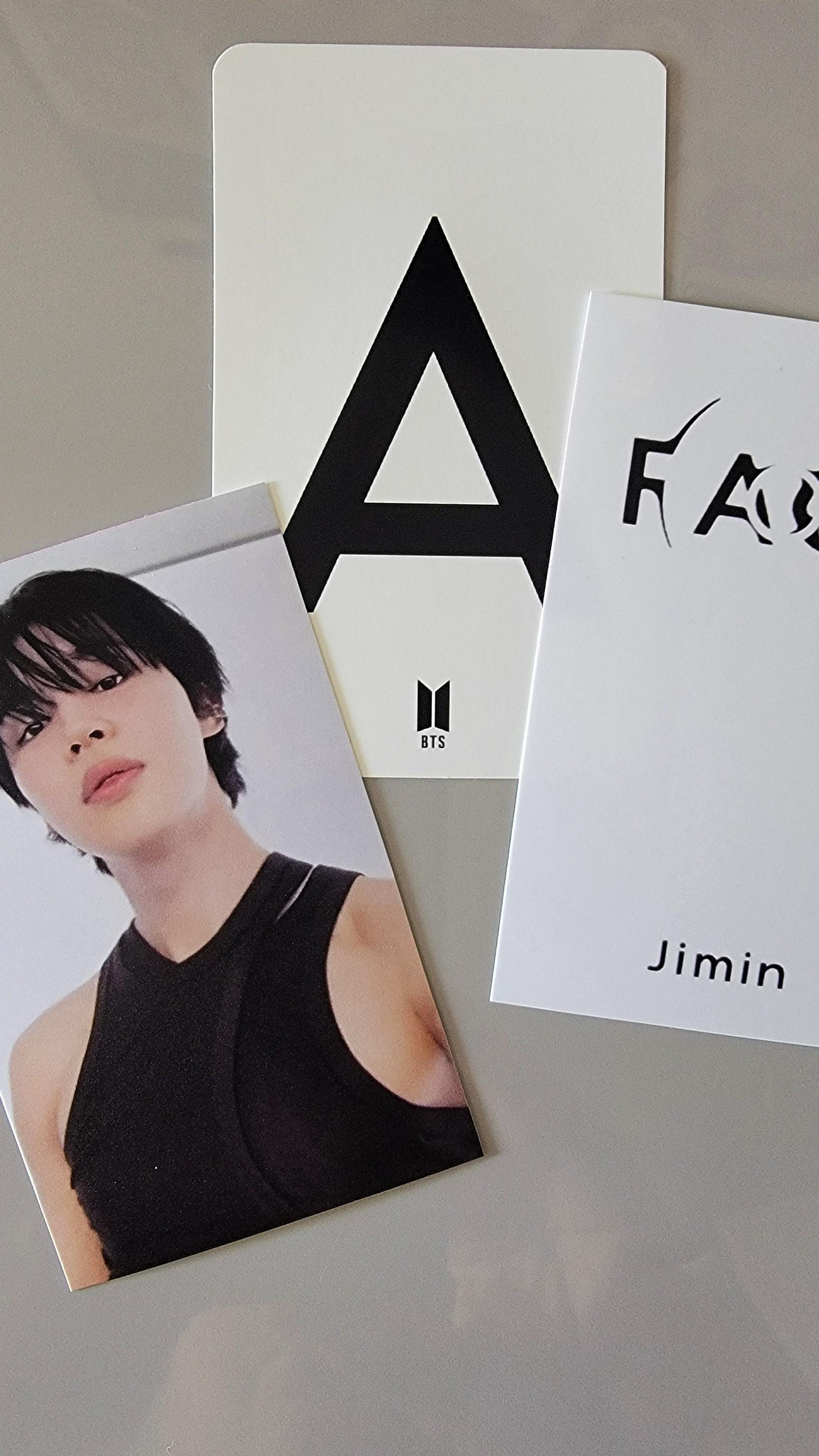 Jimin - Face : M2U Photo Cards | Stay DeLulu!