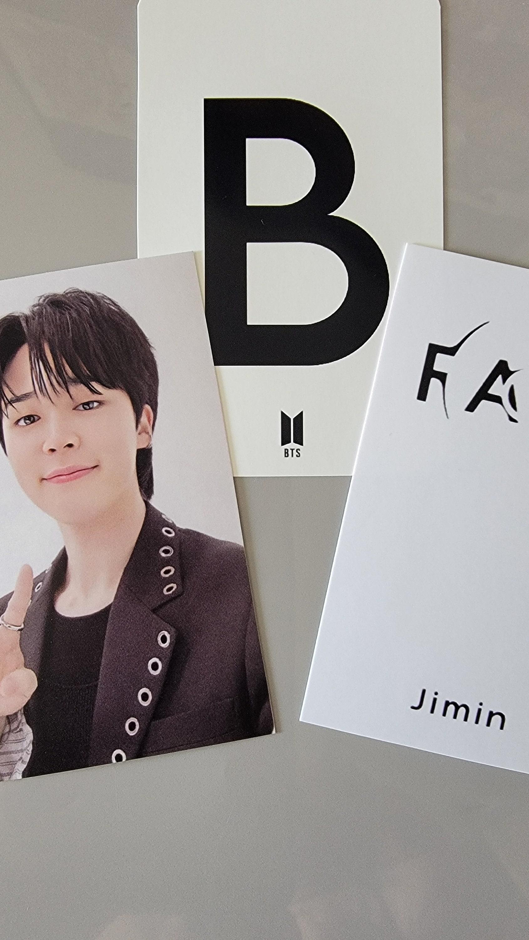 Jimin - Face : M2U Photo Cards