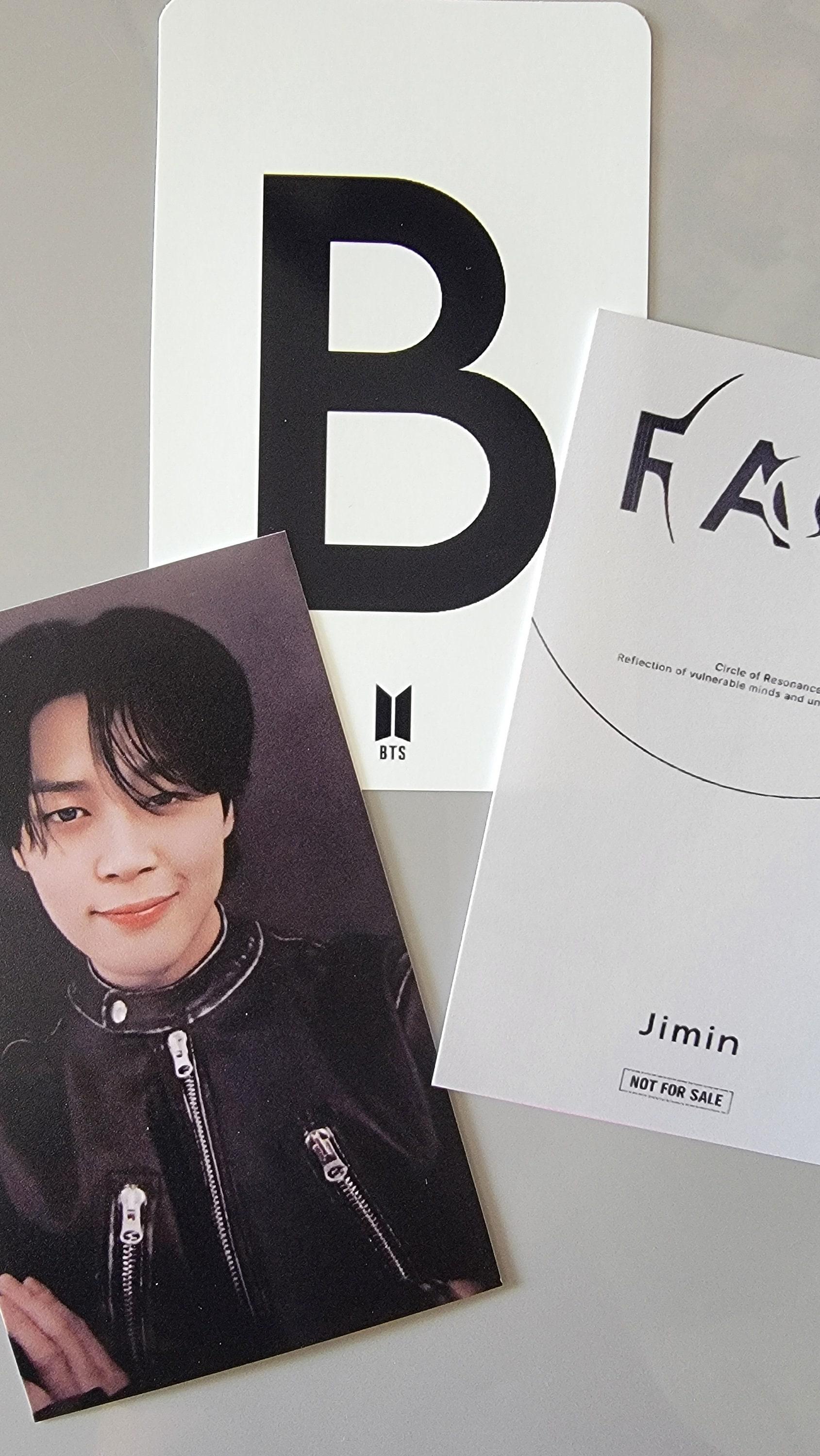 Jimin - Face : JPFC Photo Cards