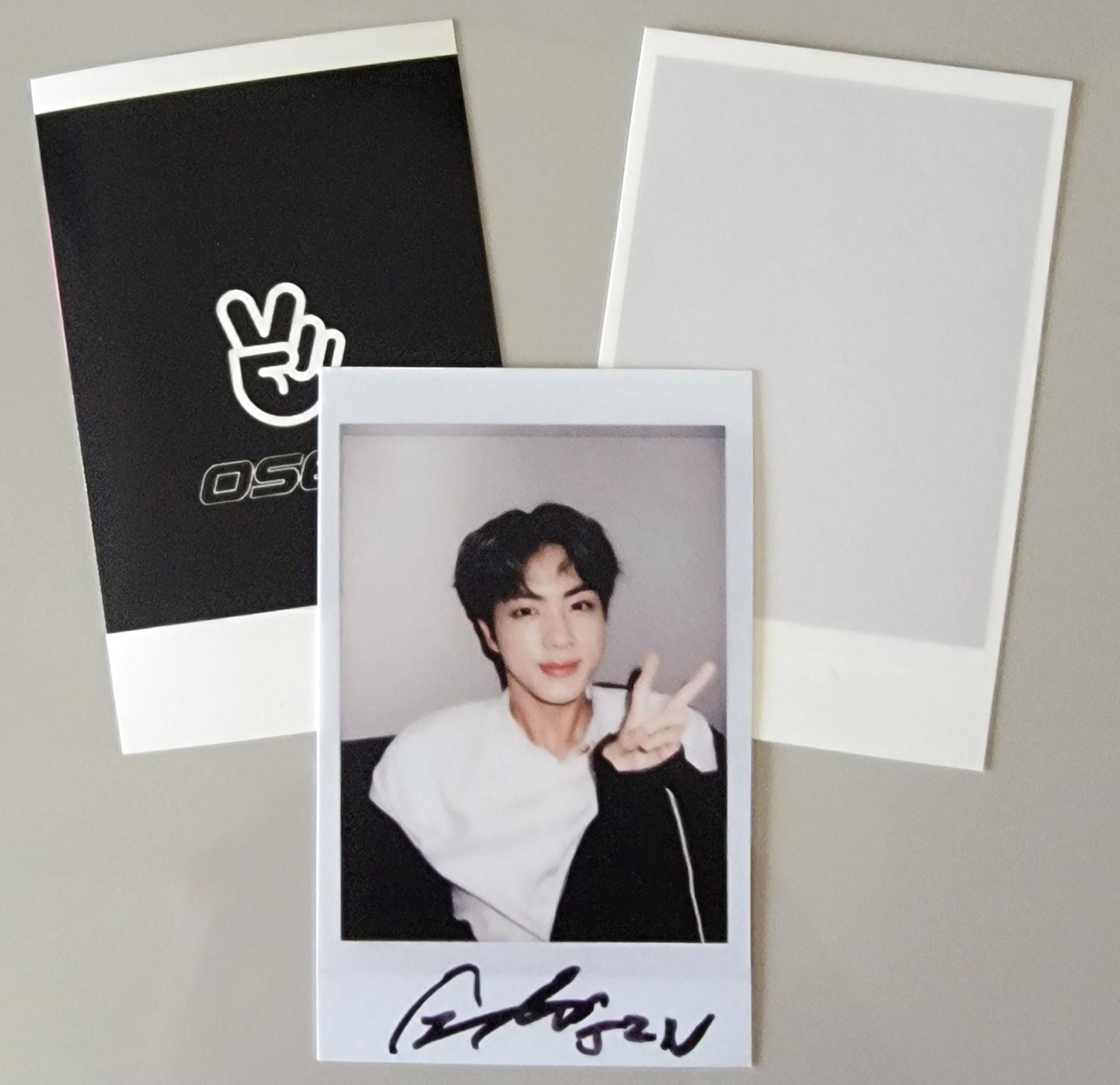 BTS - Osen-V Live Polaroids Set 1