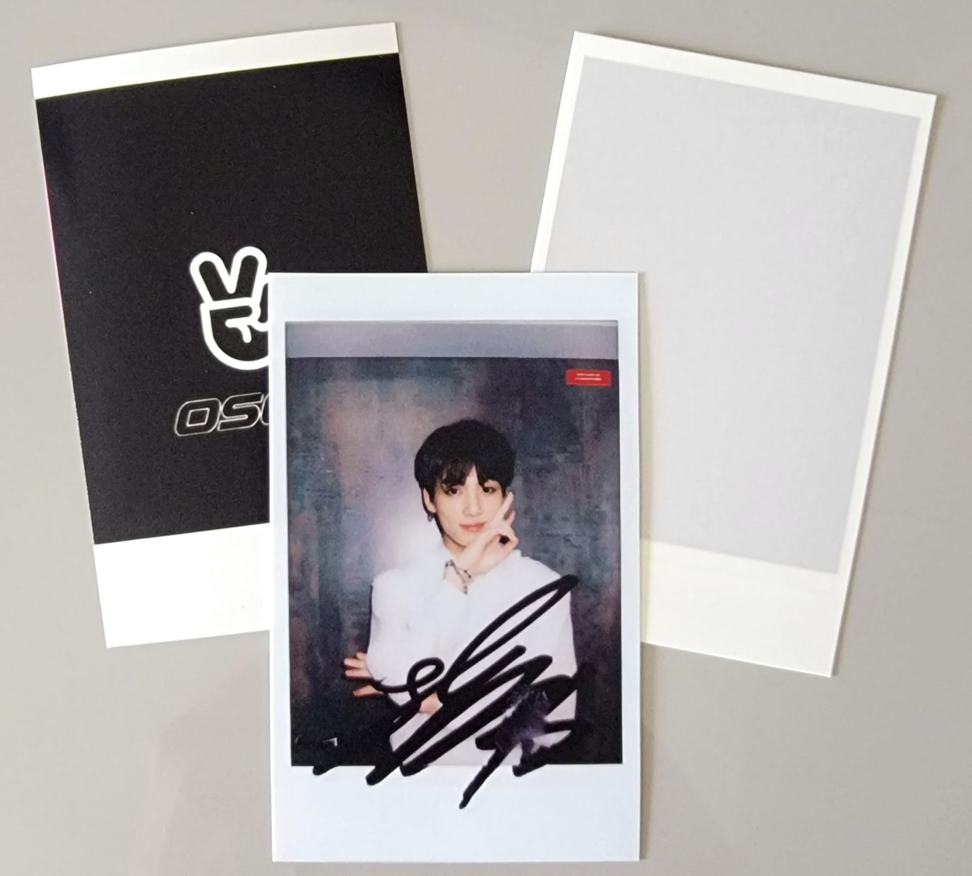 BTS - Osen-V Live Polaroids Set 1