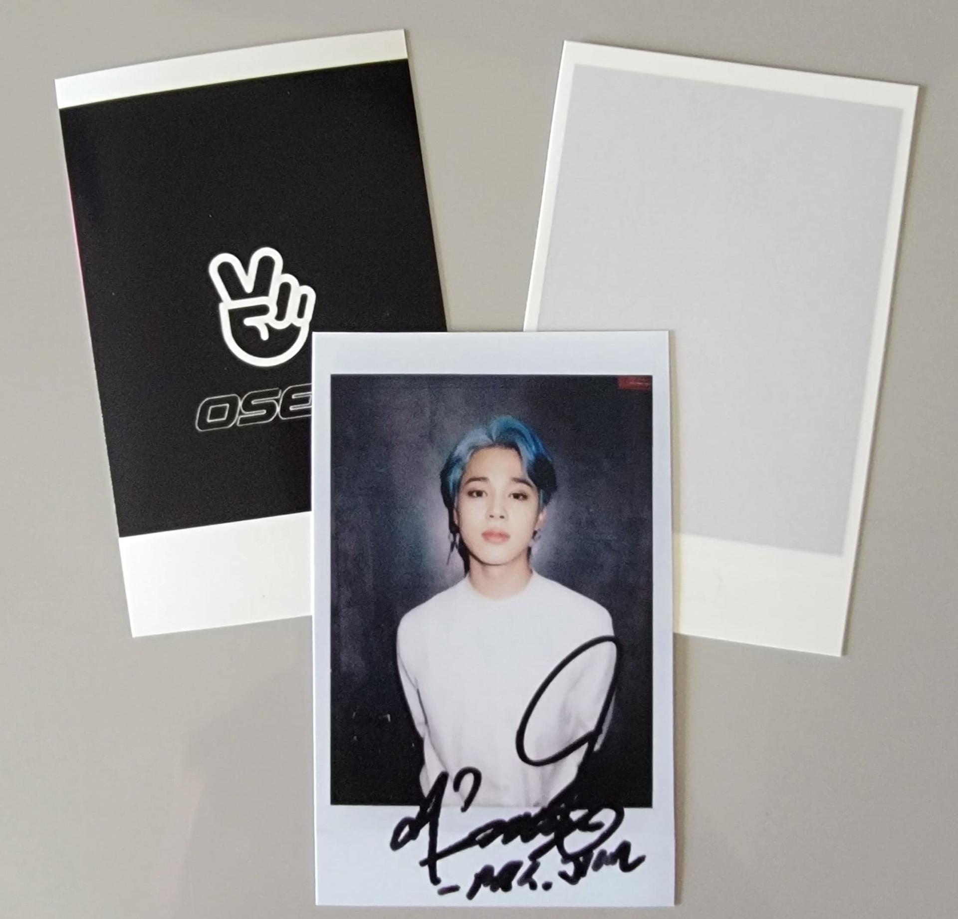 BTS - Osen-V Live Polaroids Set 1