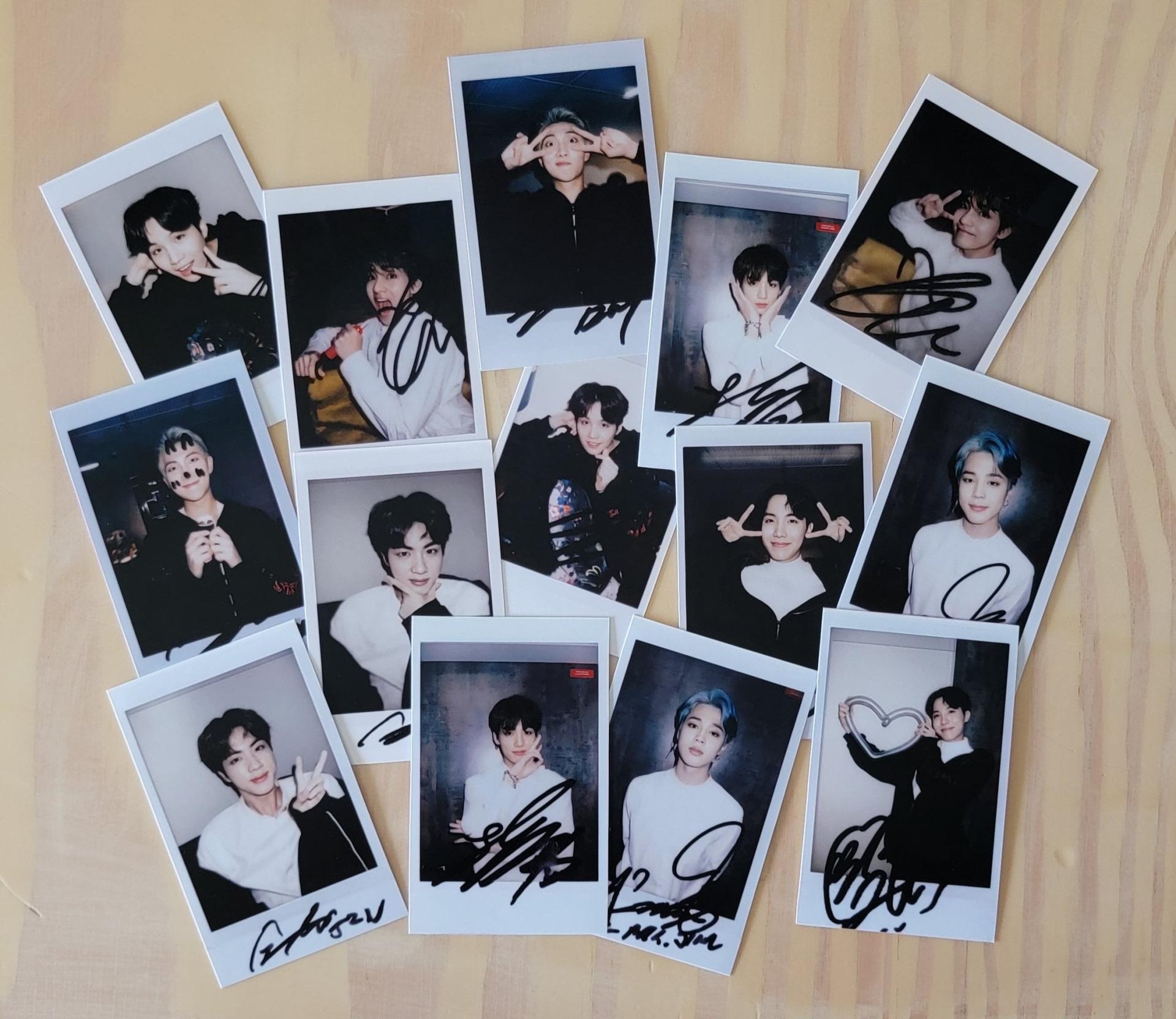 BTS - Osen-V Live Polaroids Set 1 | Stay DeLulu!