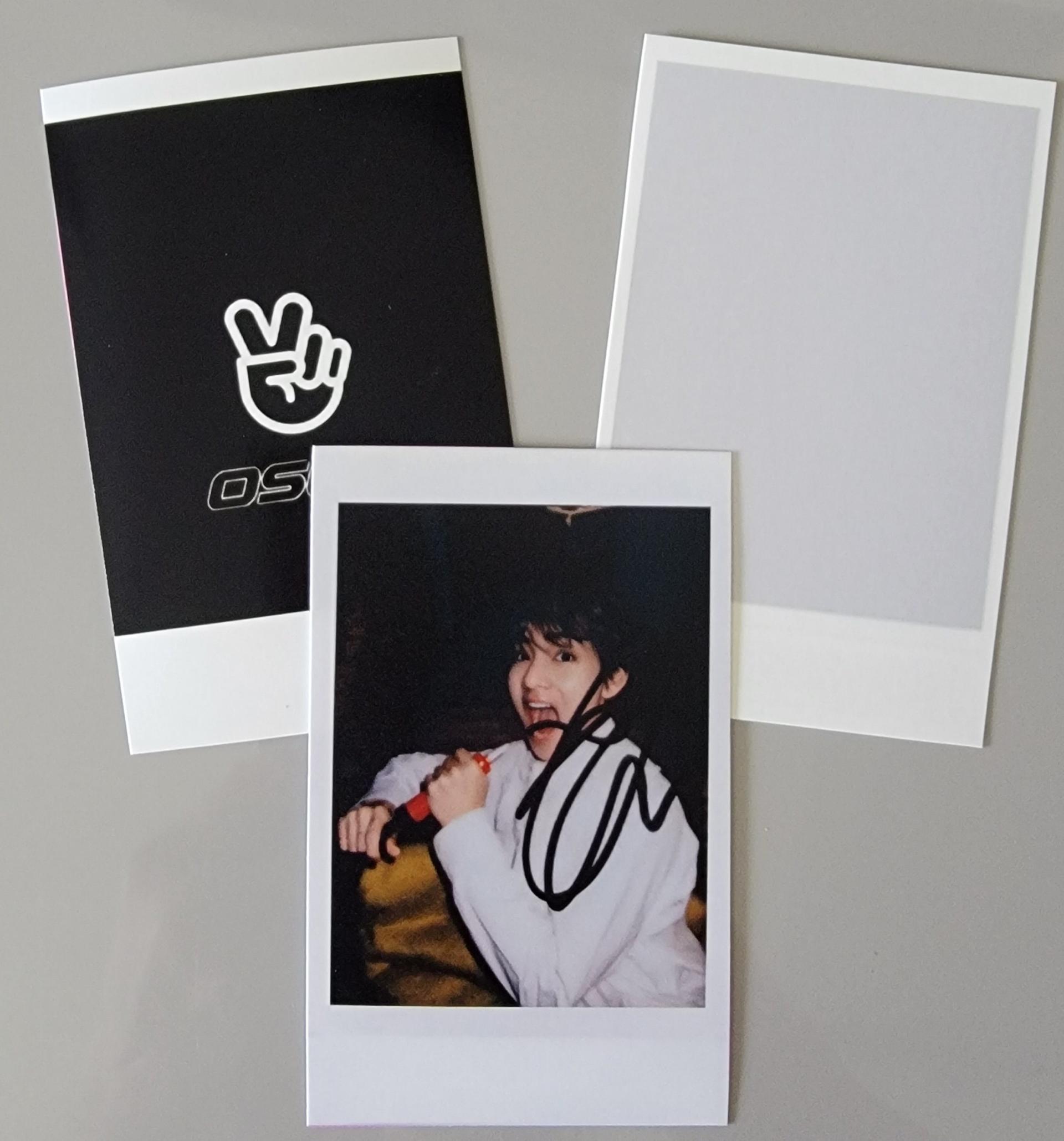 BTS - Osen-V Live Polaroids Set 2