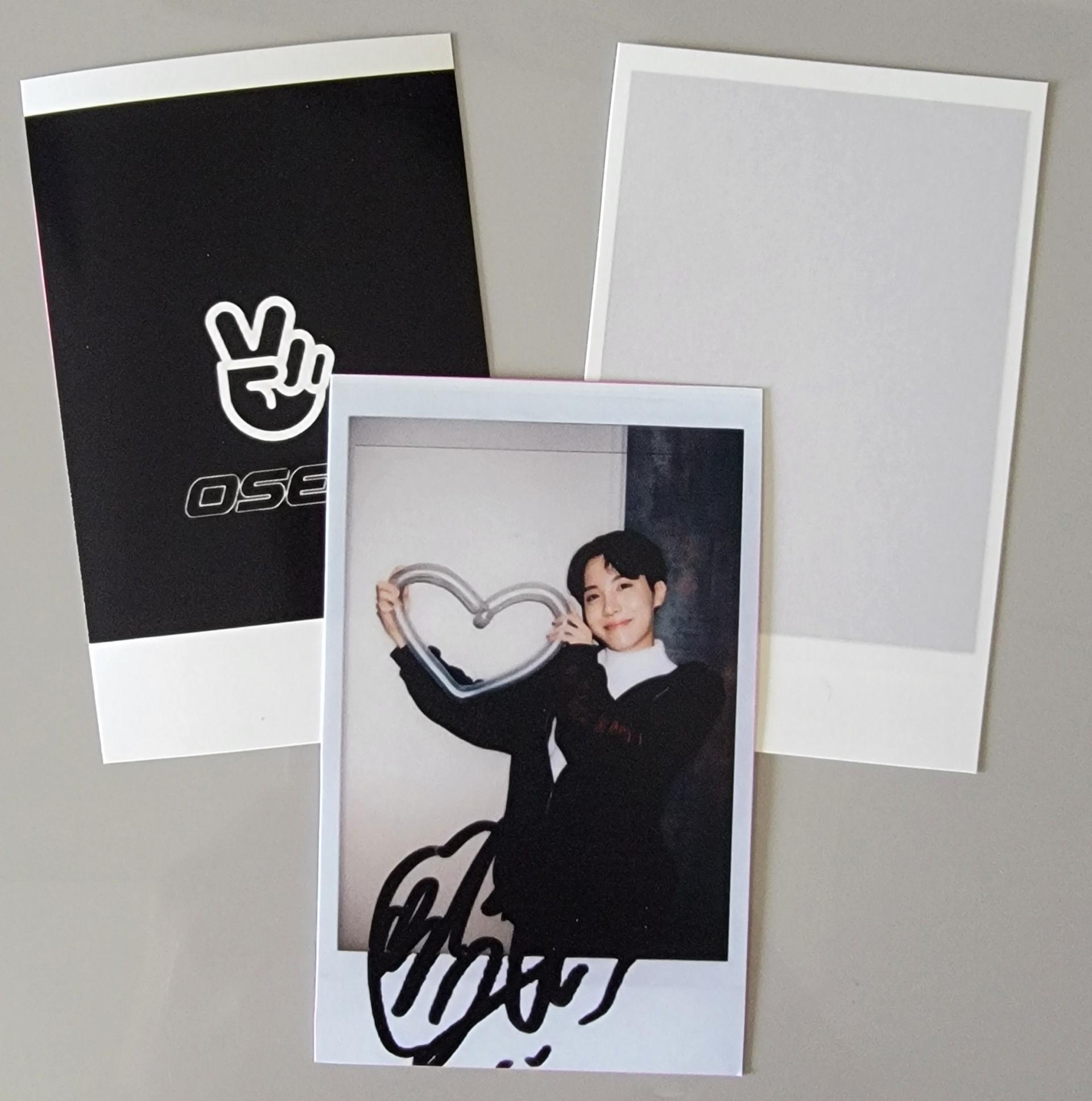 BTS - Osen-V Live Polaroids Set 2
