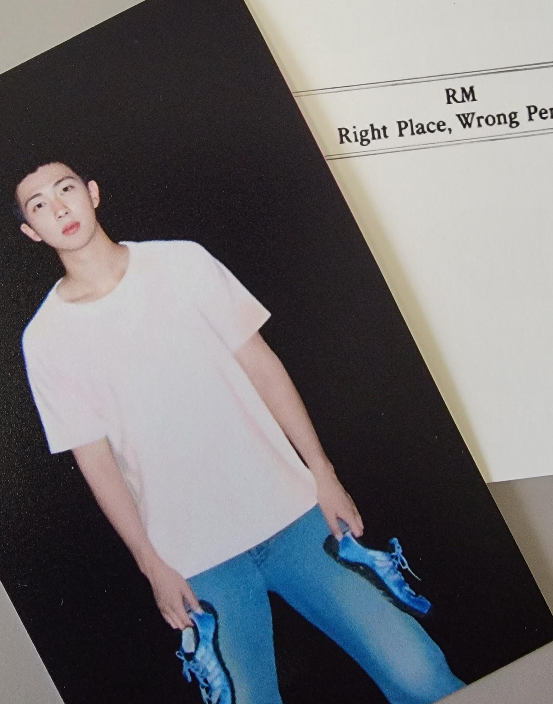Namjoon - RPWP : Music Cart Photo Cards
