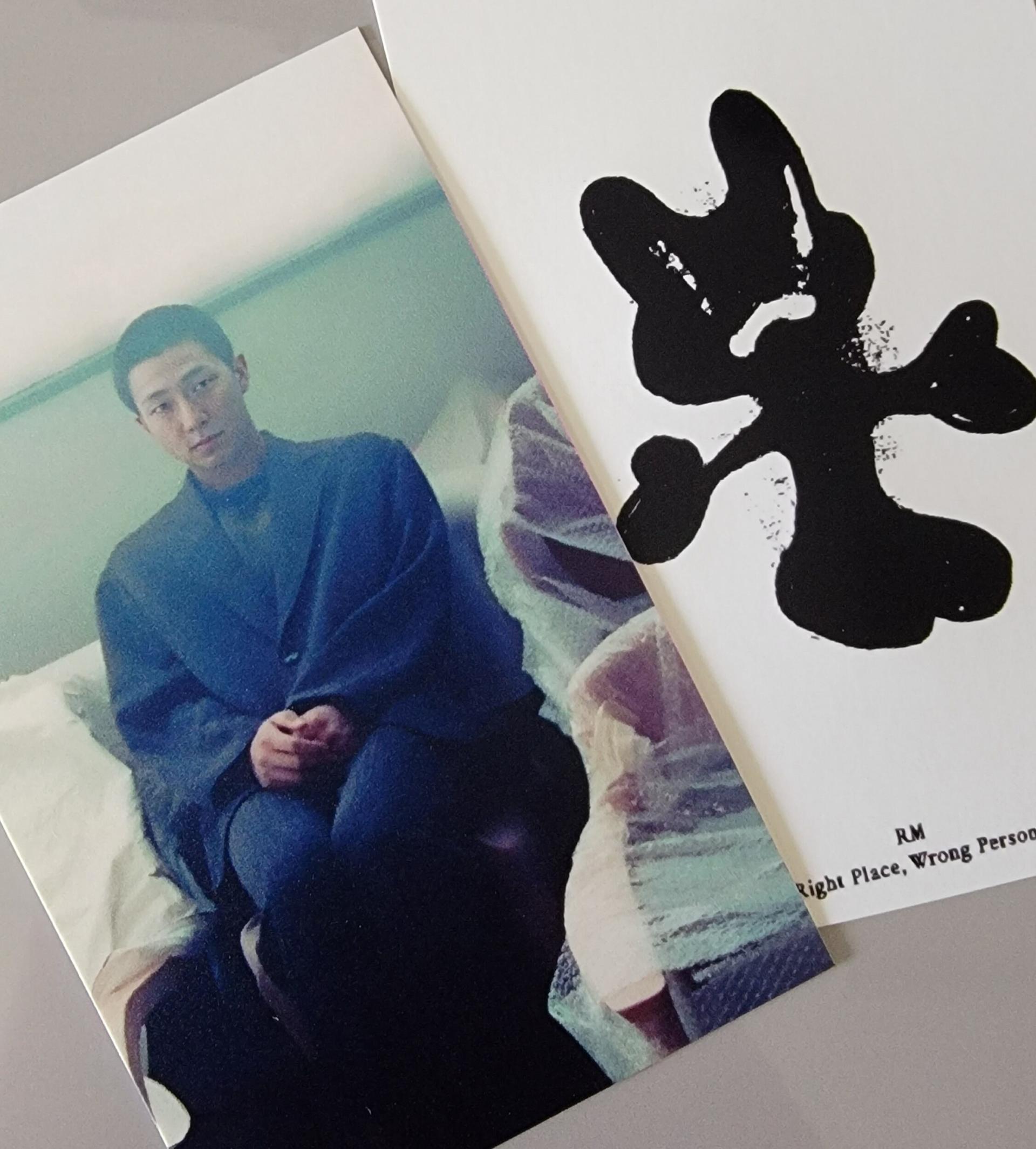 Namjoon - RPWP : Power Station Photo Cards