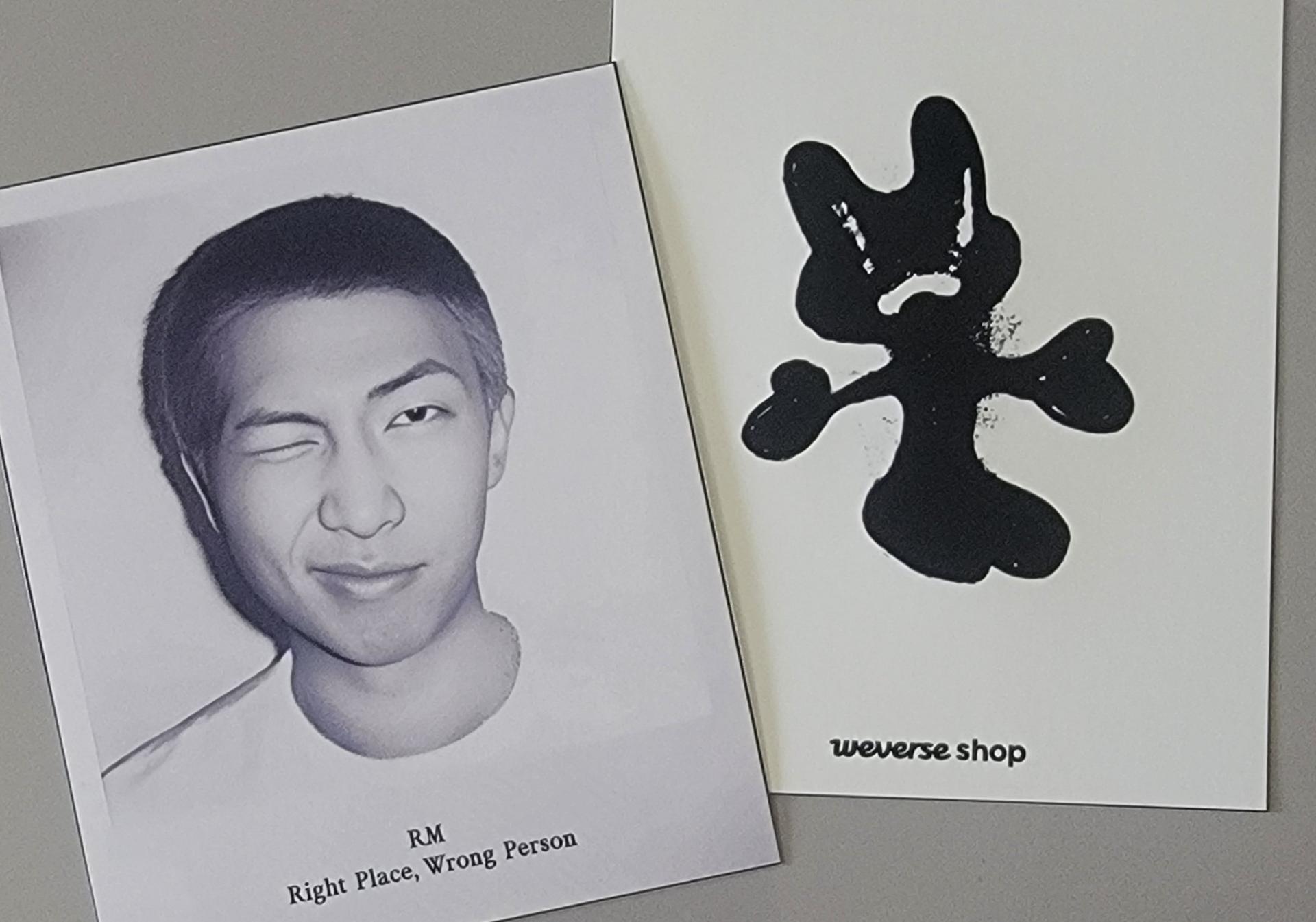 RM ナムジュン　ラキドロ　トレカ　JPFC RPWP Namjoon - RPWP : WE***SE Photo Cards | Stay DeLulu!