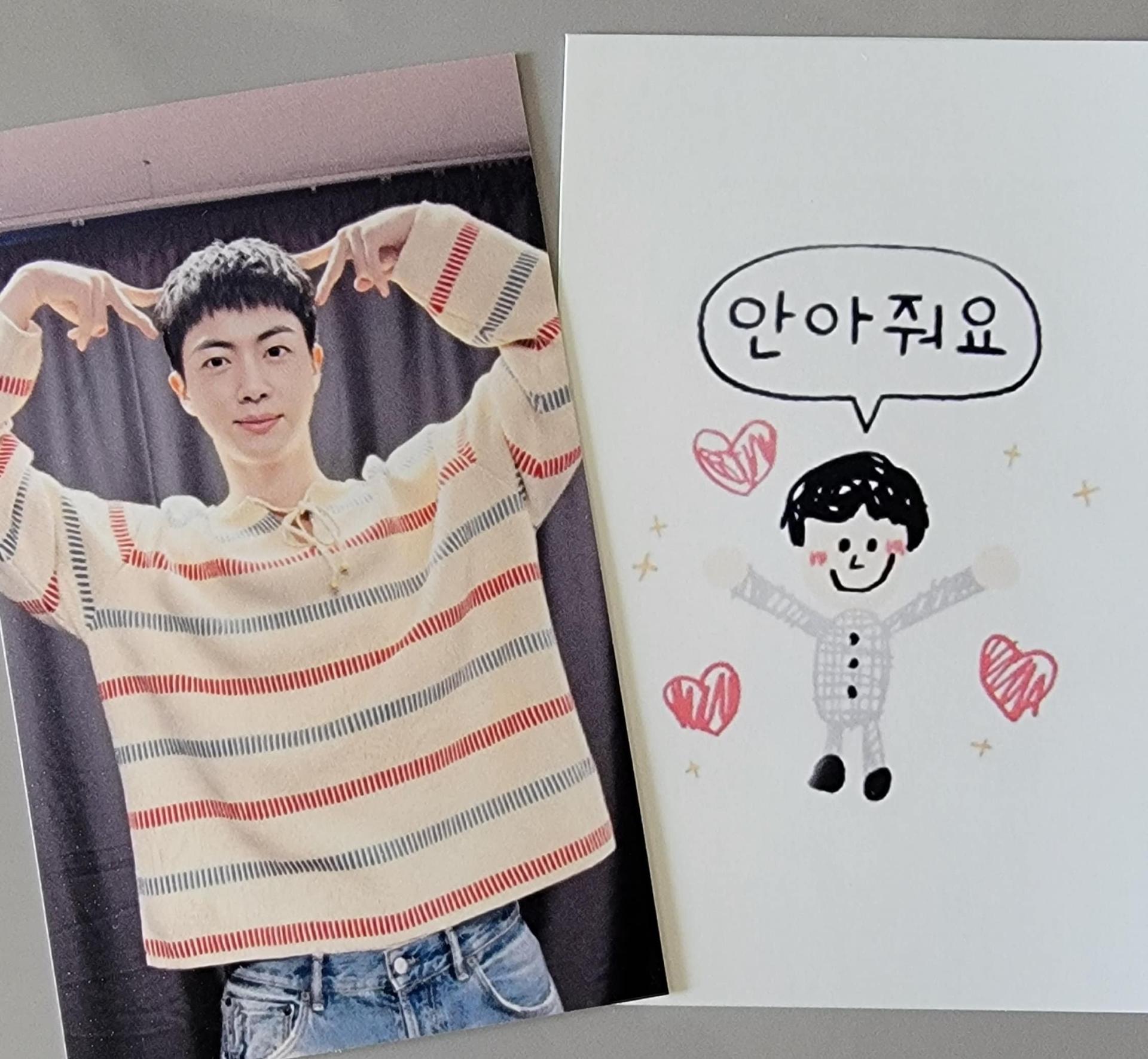 BTS - Festa 2024 Photo Cards
