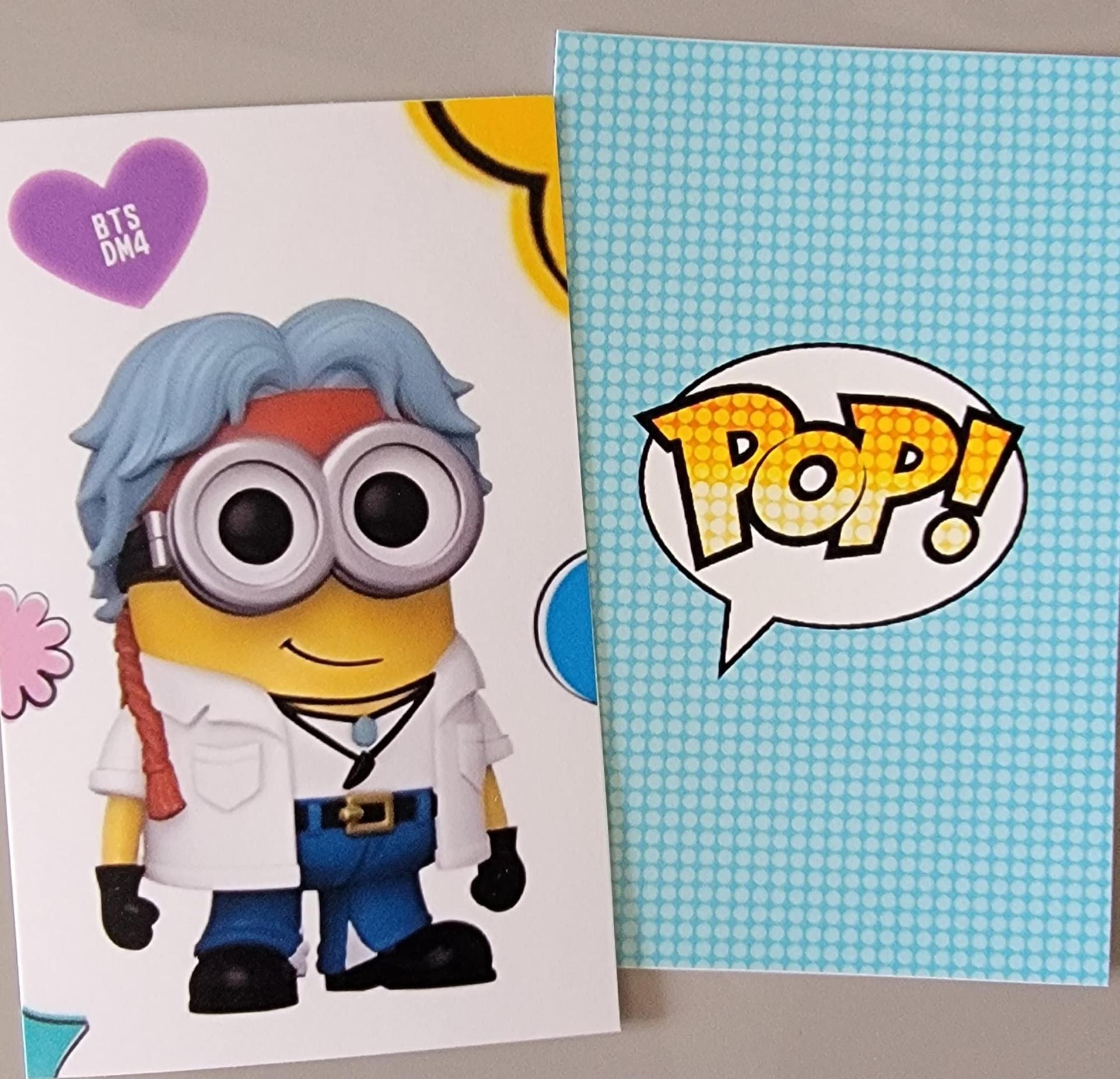 BTS - Minion Funko Photocards
