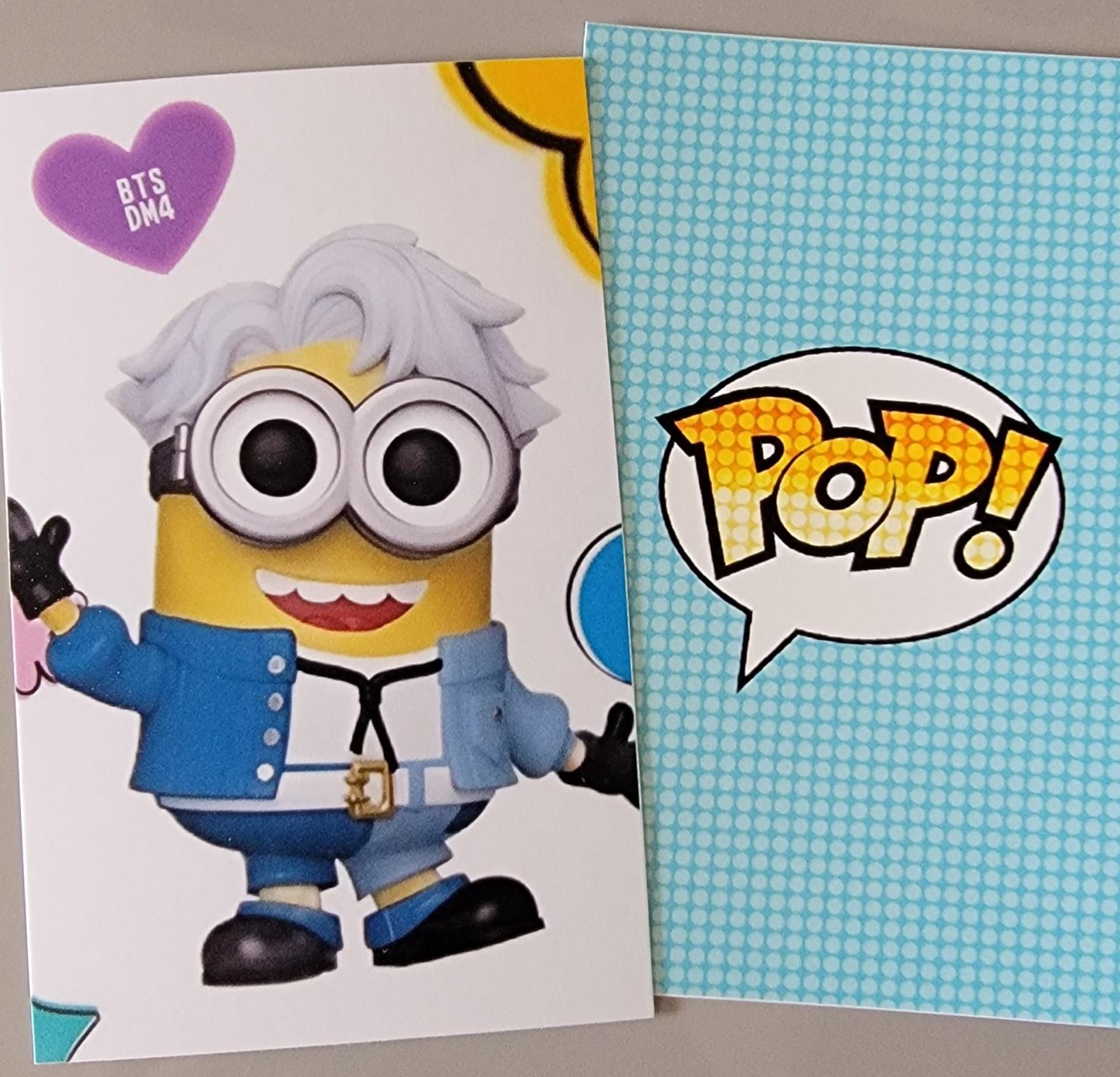 BTS - Minion Funko Photocards