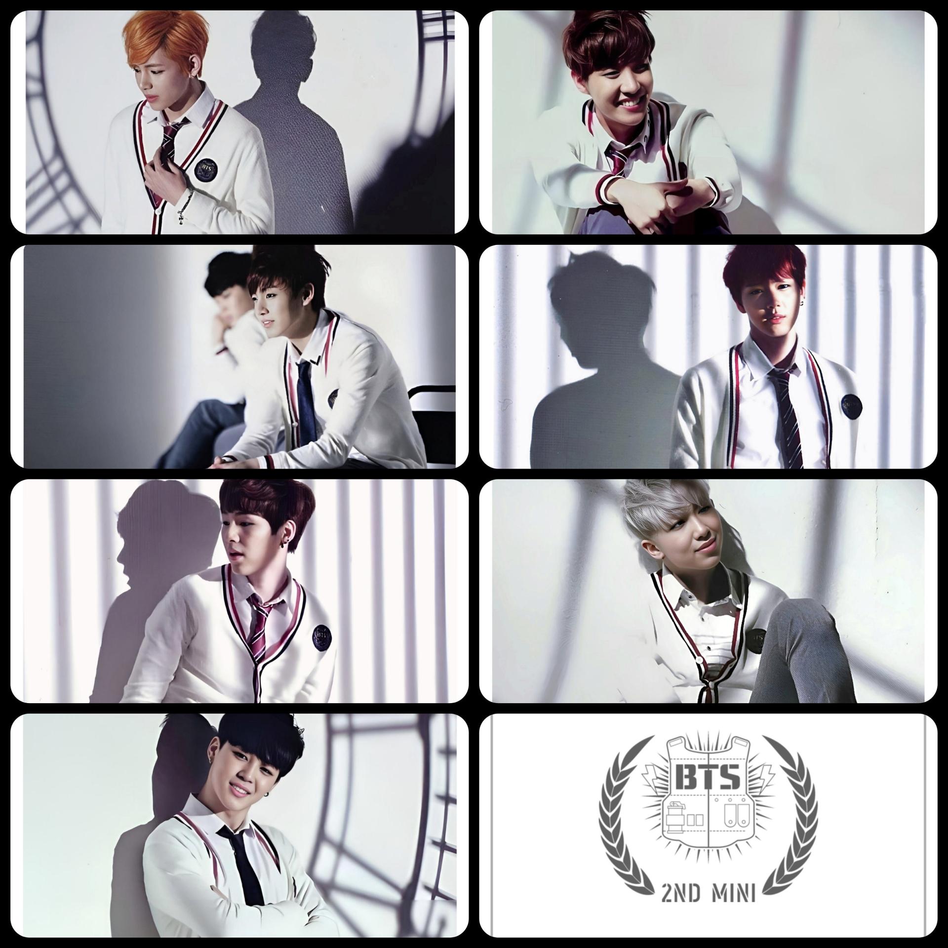 BTS - Skool Luv Affair Special Edition Photocards