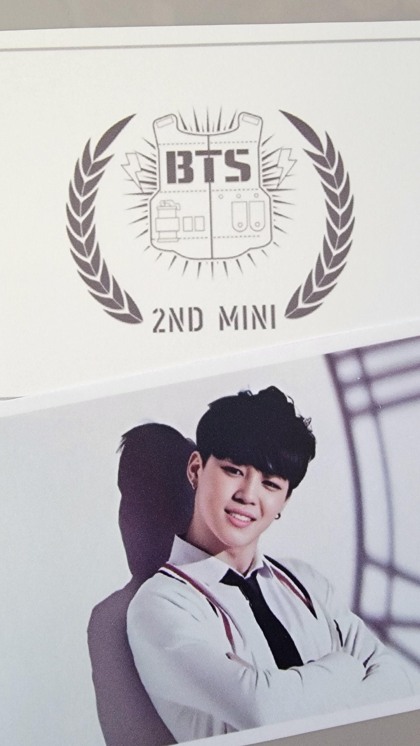 BTS - Skool Luv Affair Special Edition Photocards