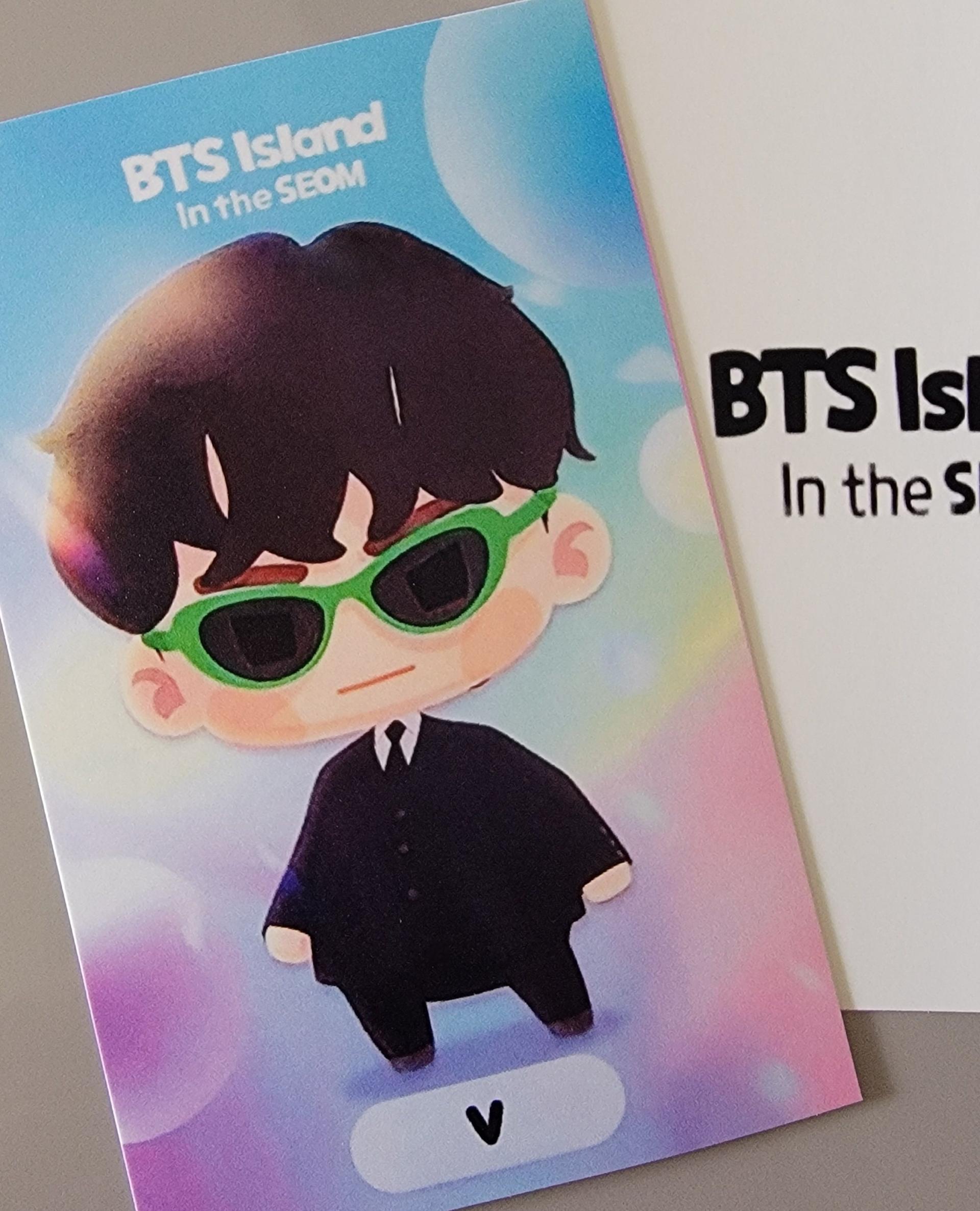 BTS - Festa 24 Seom Army Zone Photocards