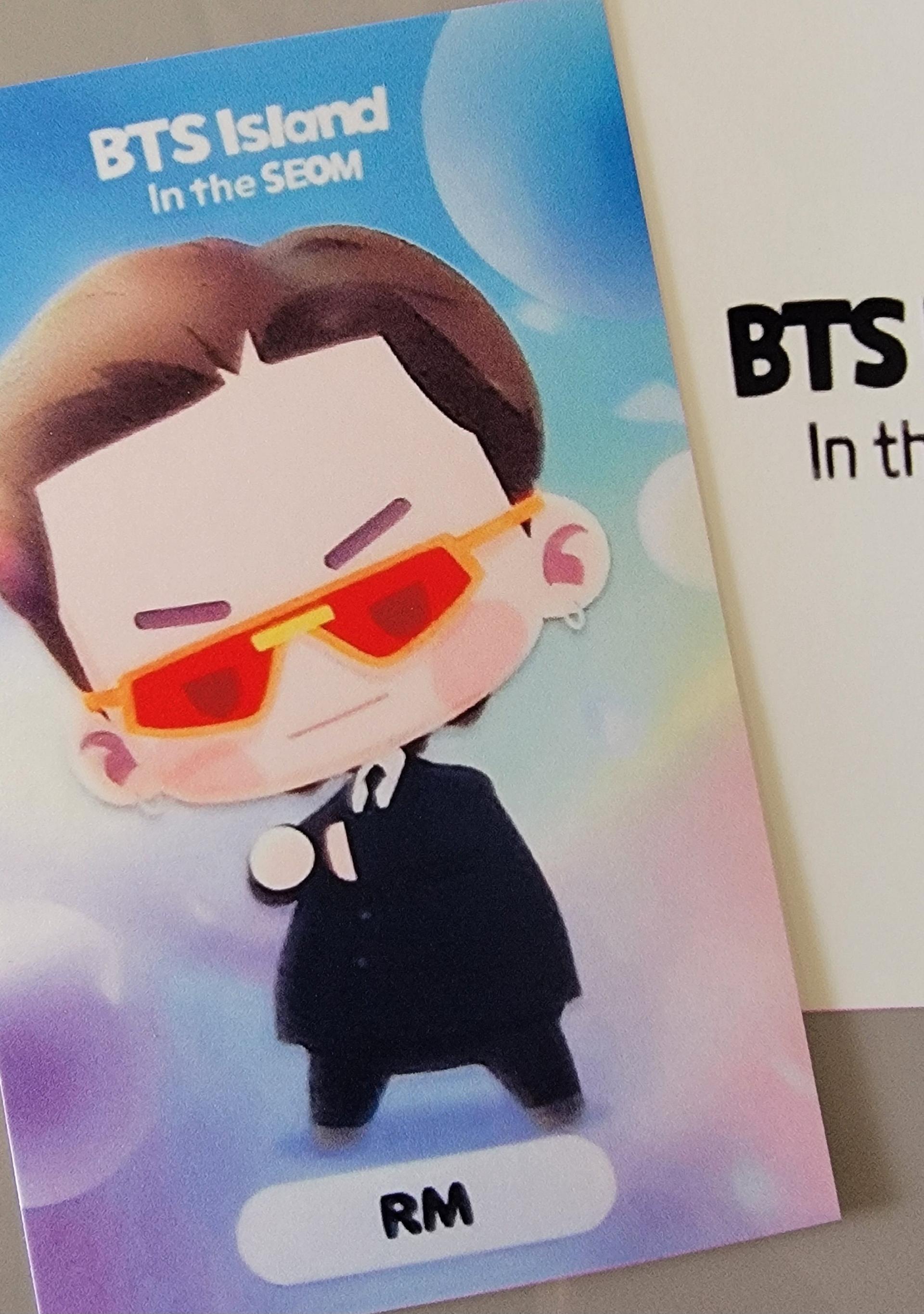 BTS - Festa 24 Seom Army Zone Photocards
