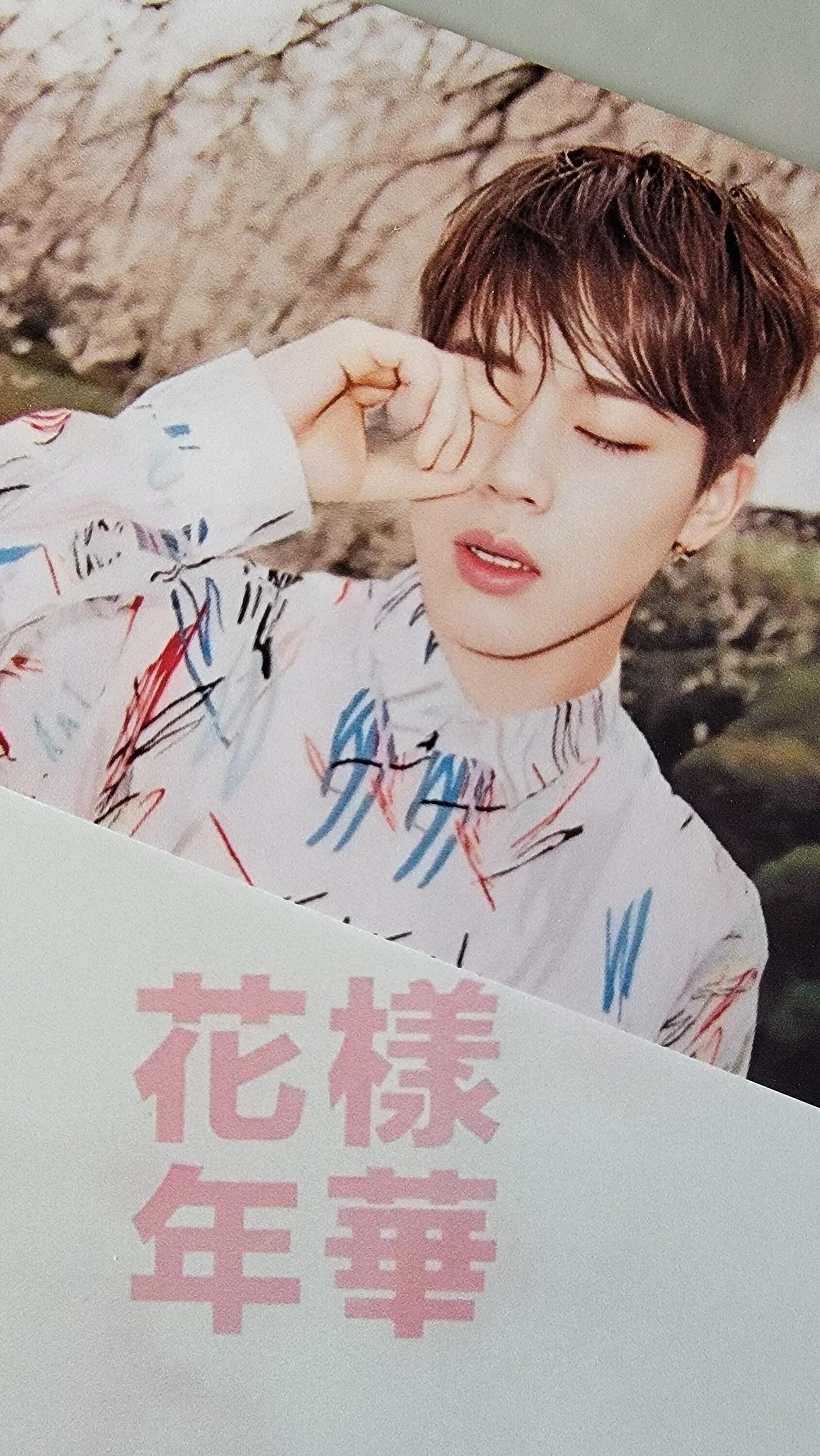 BTS - HYYH Kayo Nenka pt.1 Japan Photocards