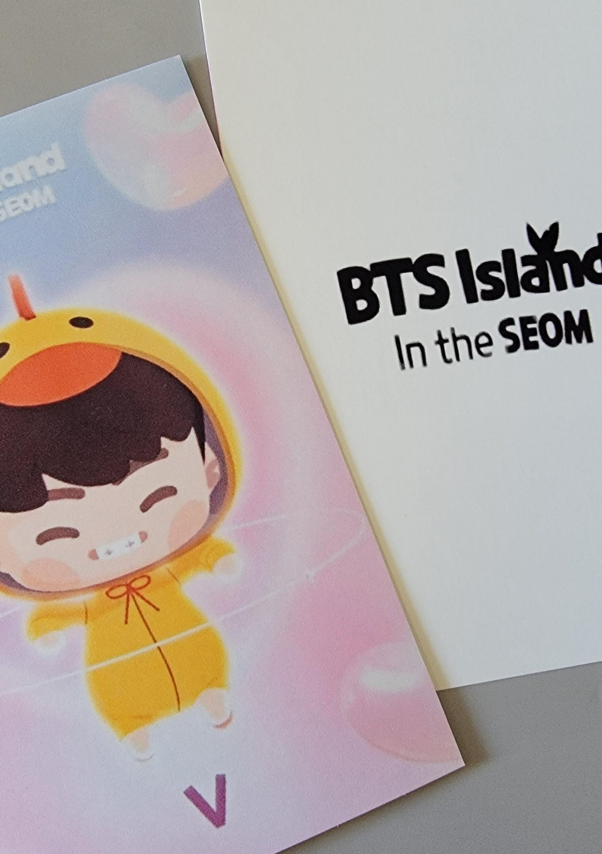 BTS - Festa 24 In The Seom Photocards