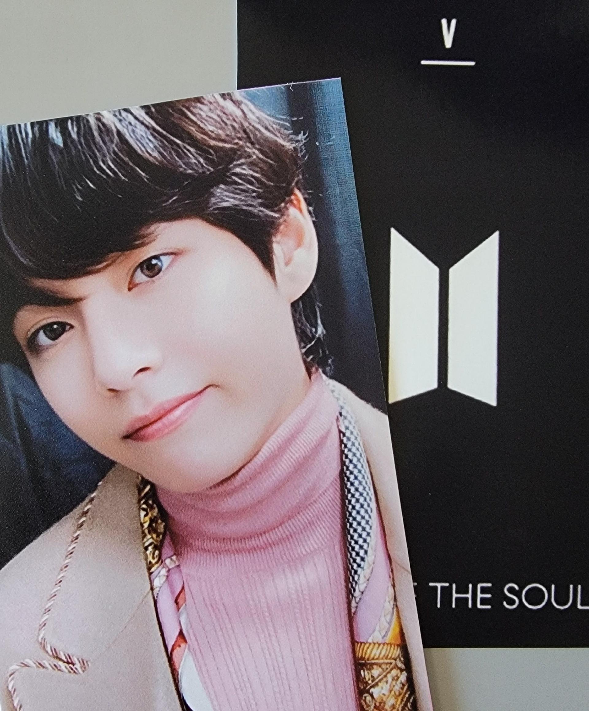 BTS - MOTS Army Bomb Special Edition Cards