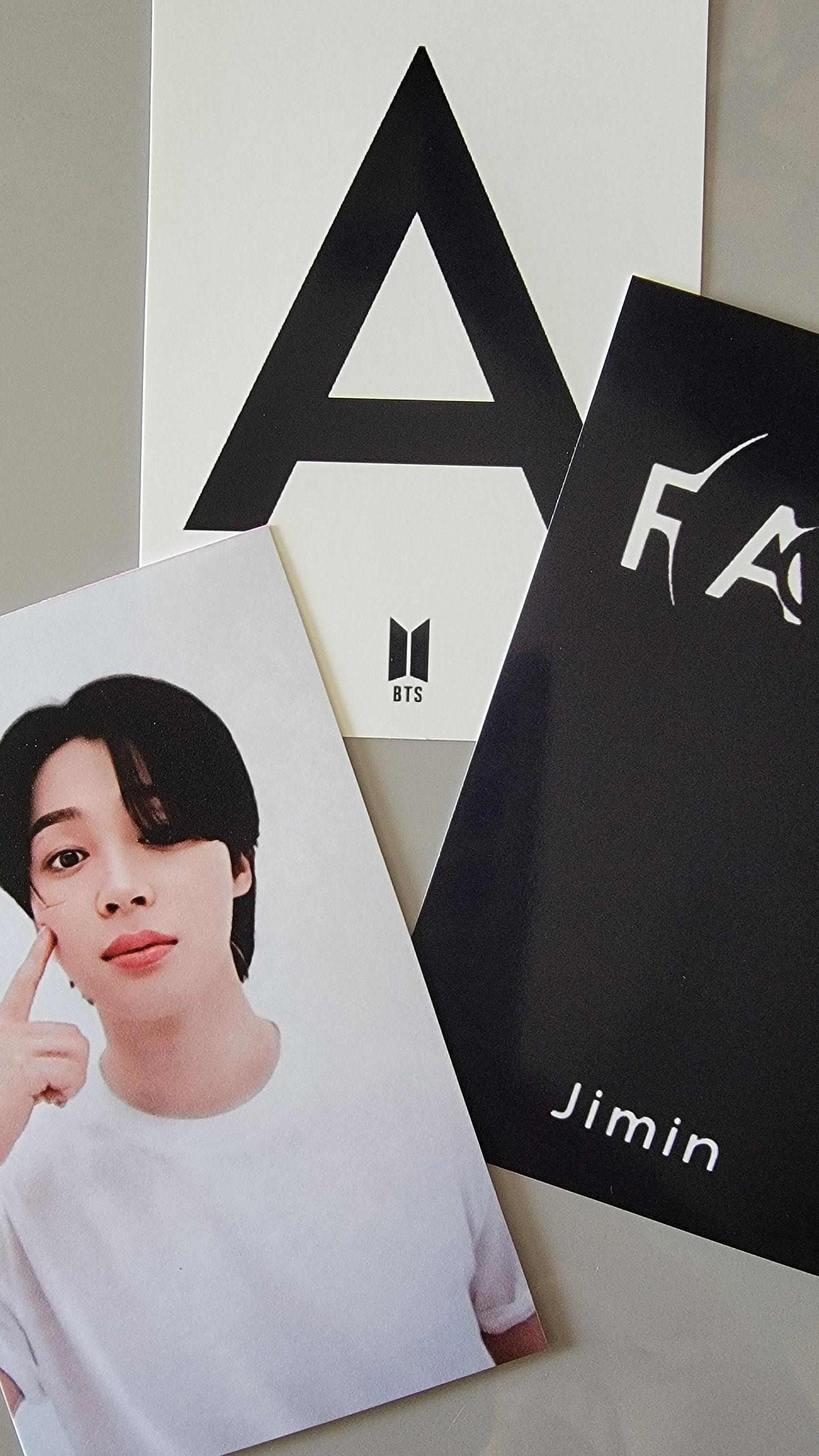 Jimin - Face : Soundwave LD Photo Card | Stay DeLulu!