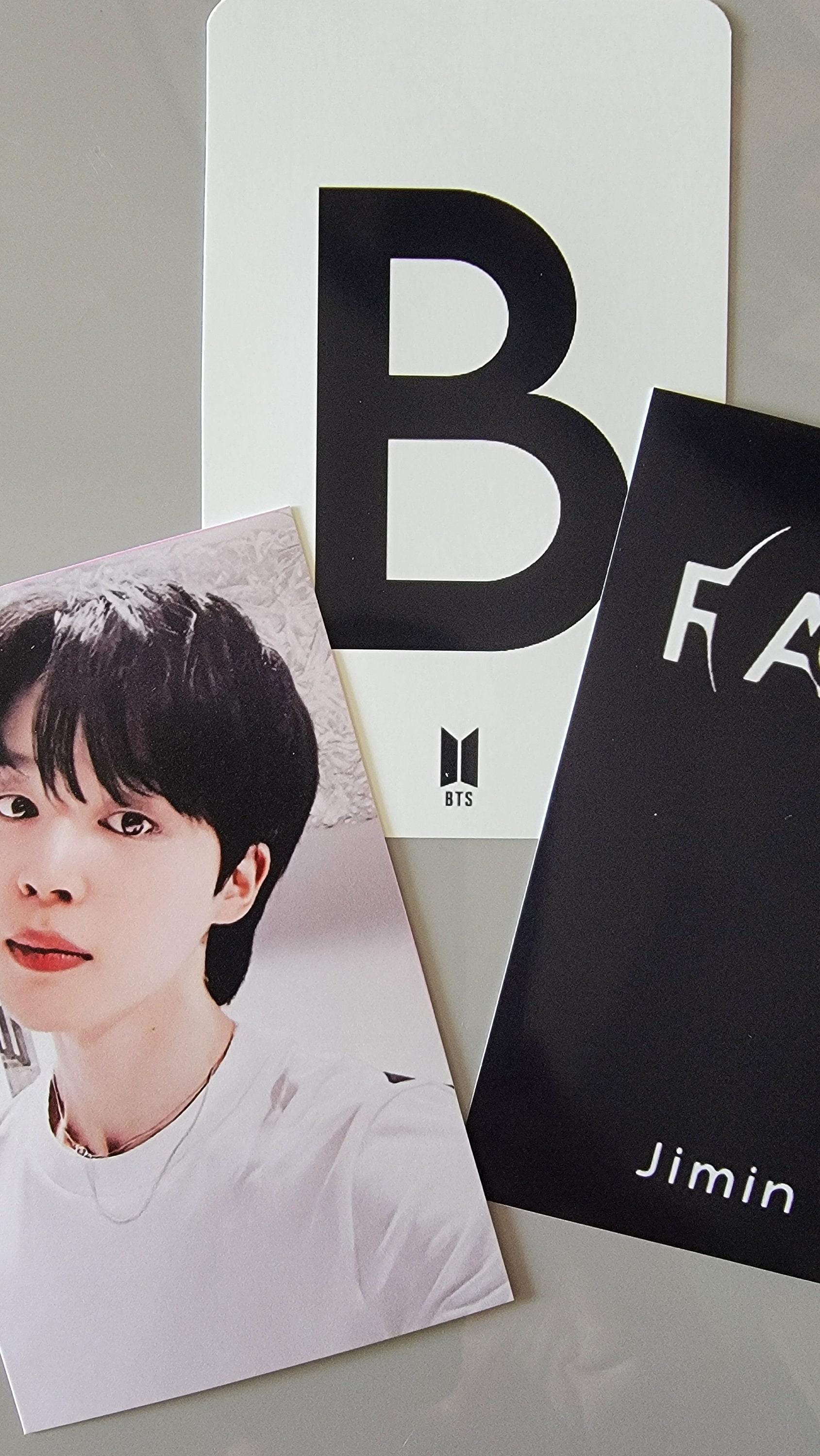 Jimin - Face : Soundwave LD Photo Card | Stay DeLulu!
