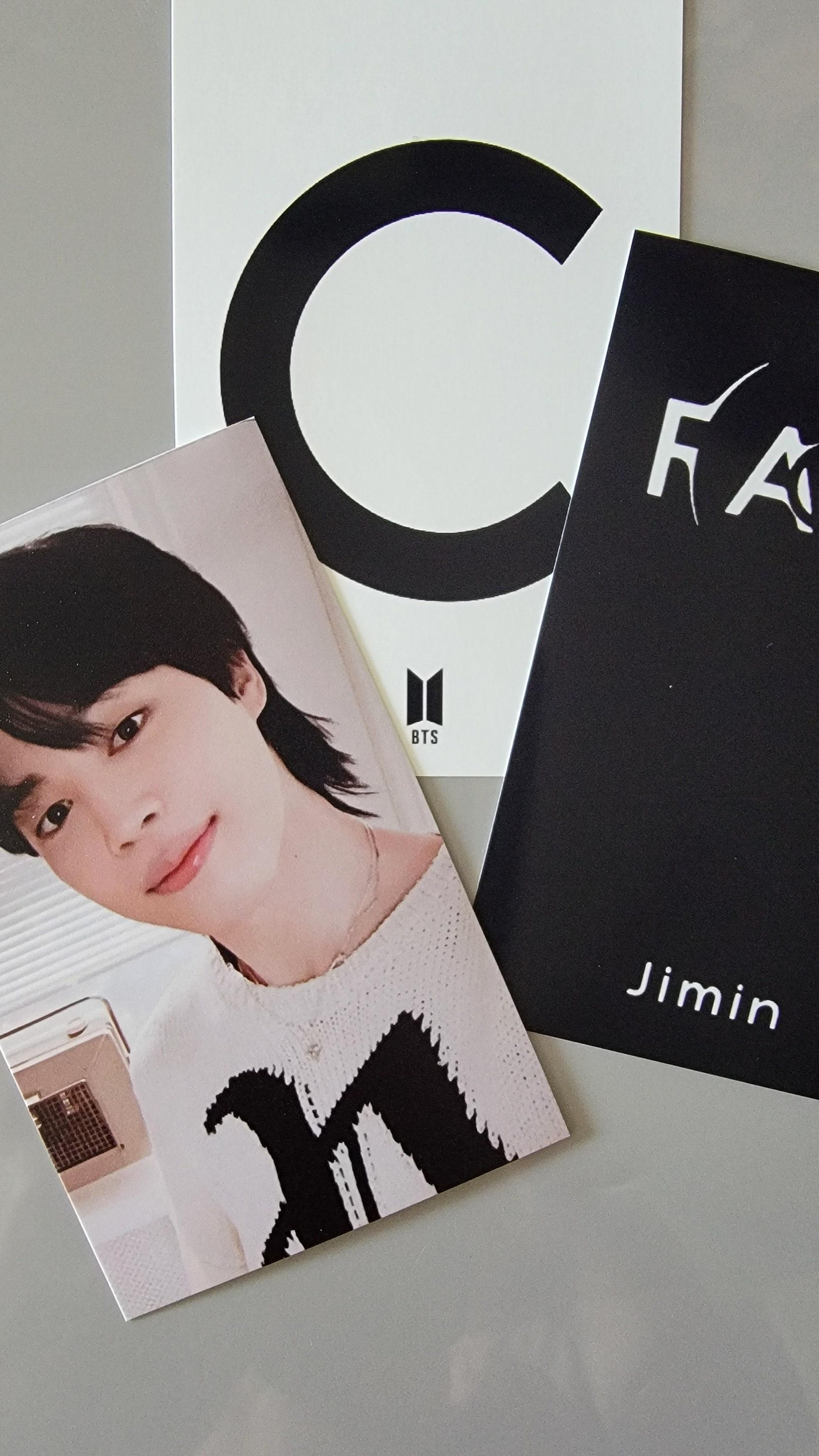 Jimin - Face : Soundwave LD Photo Card | Stay DeLulu!