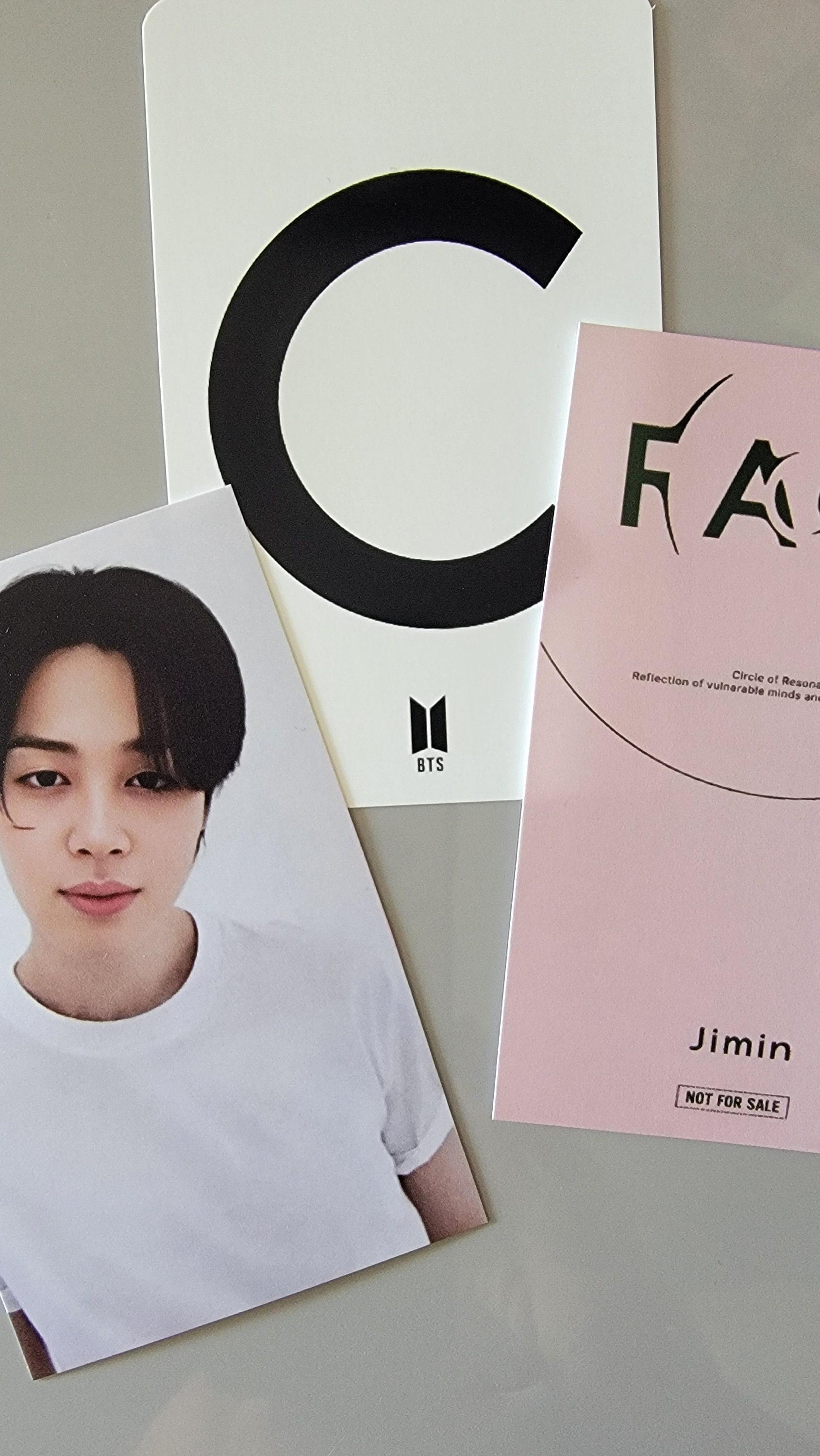 Jimin - Face : UMS Photo Card