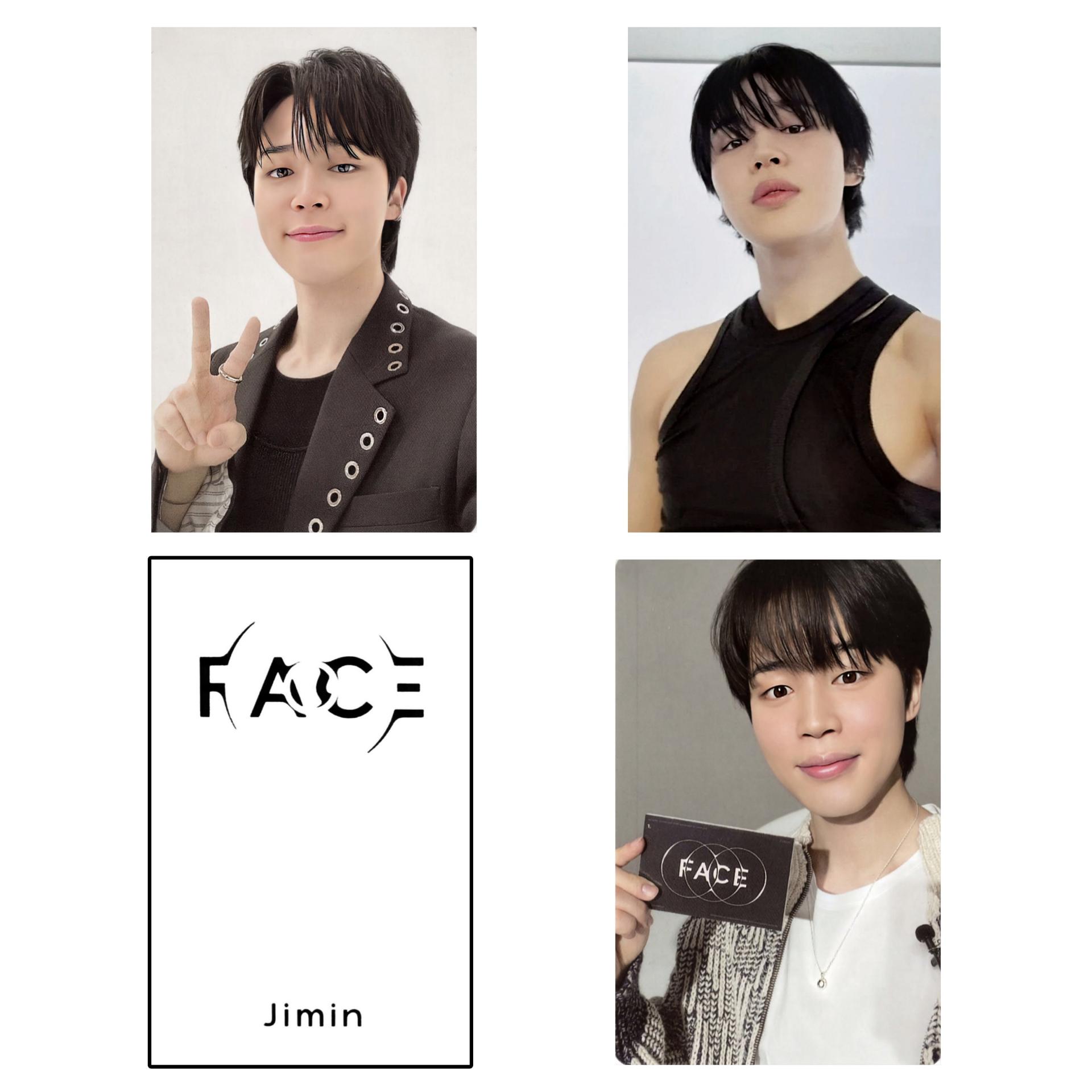 ジミン　face Jimin - Face : M2U Photo Cards | Stay DeLulu!