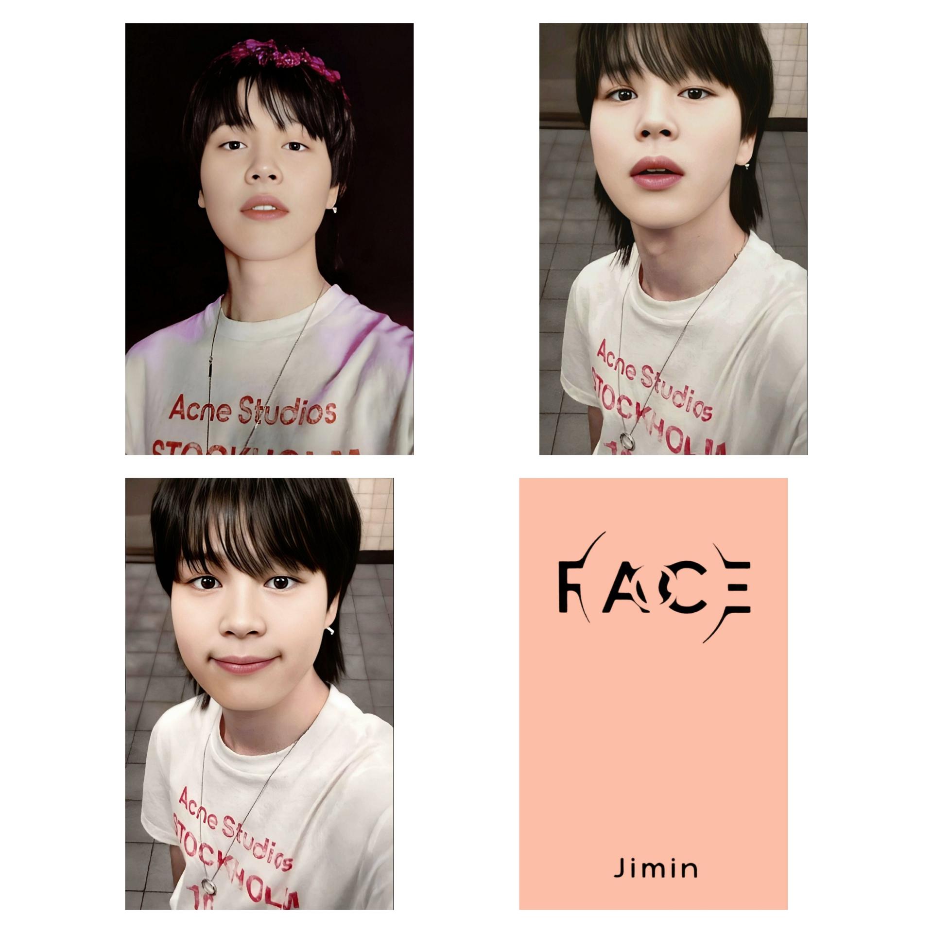 Jimin - Face : Power Station LD Photo Cards
