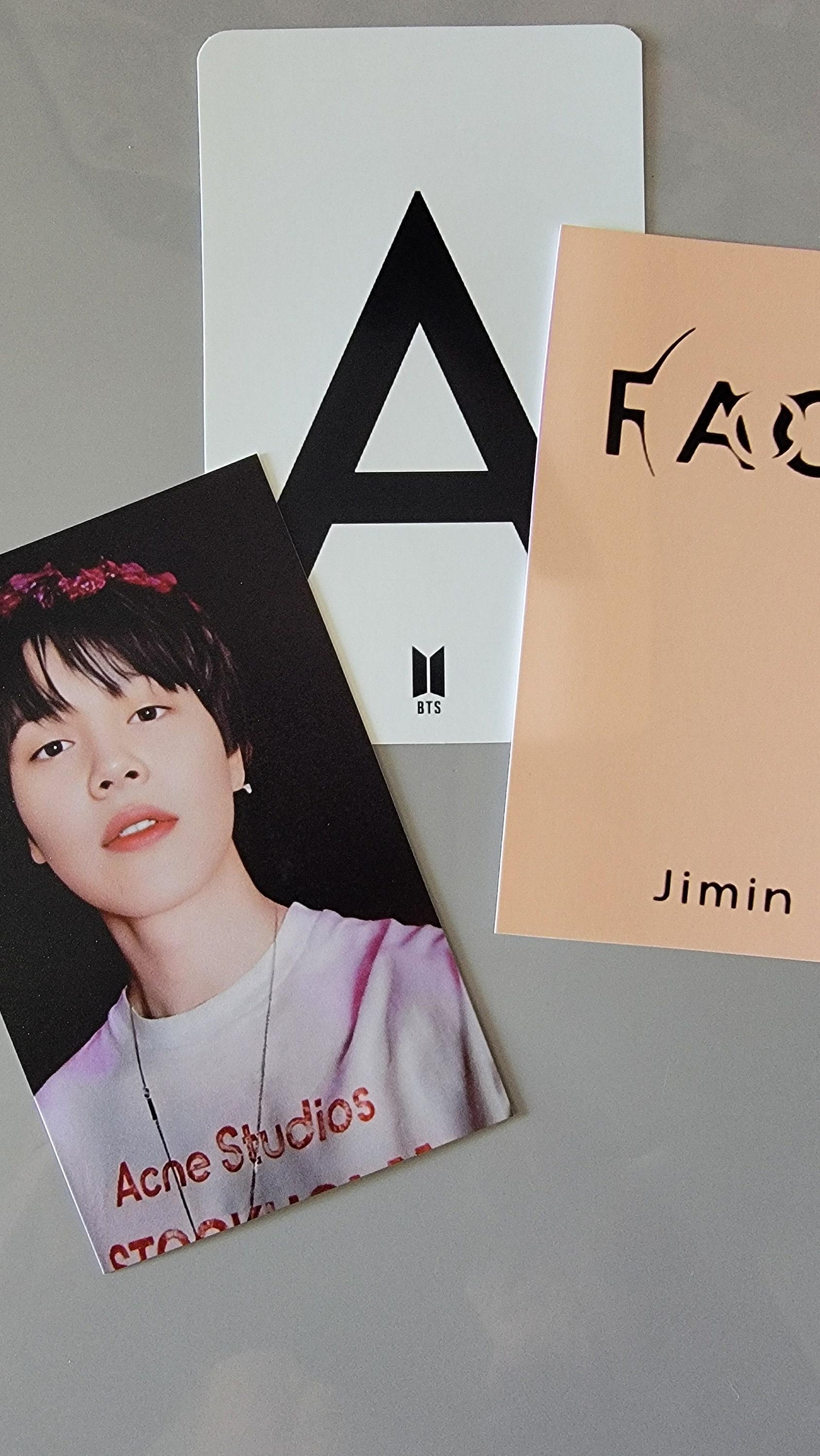 Jimin - Face : Power Station LD Photo Cards