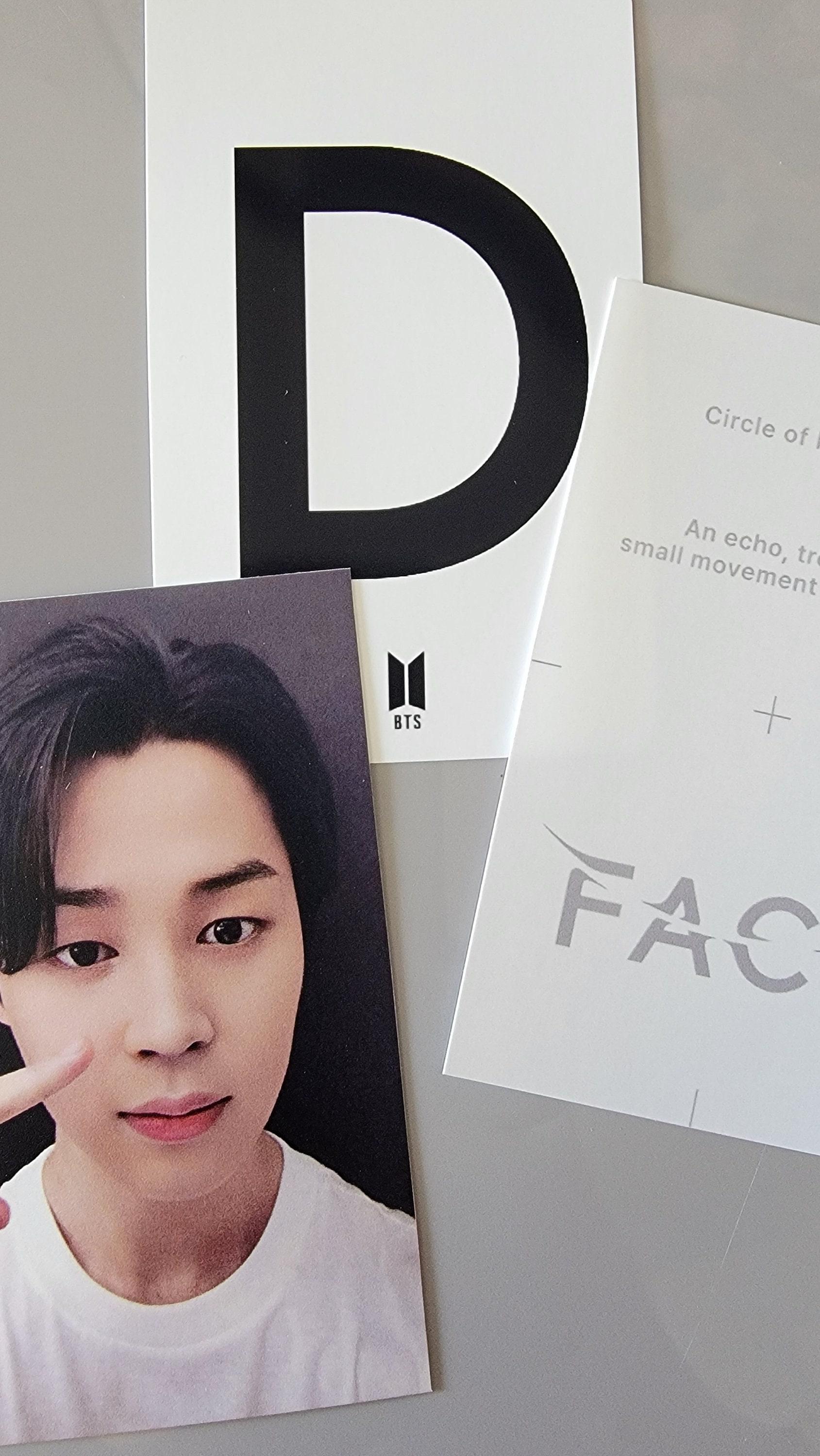 Jimin - Face : WV Photo Cards