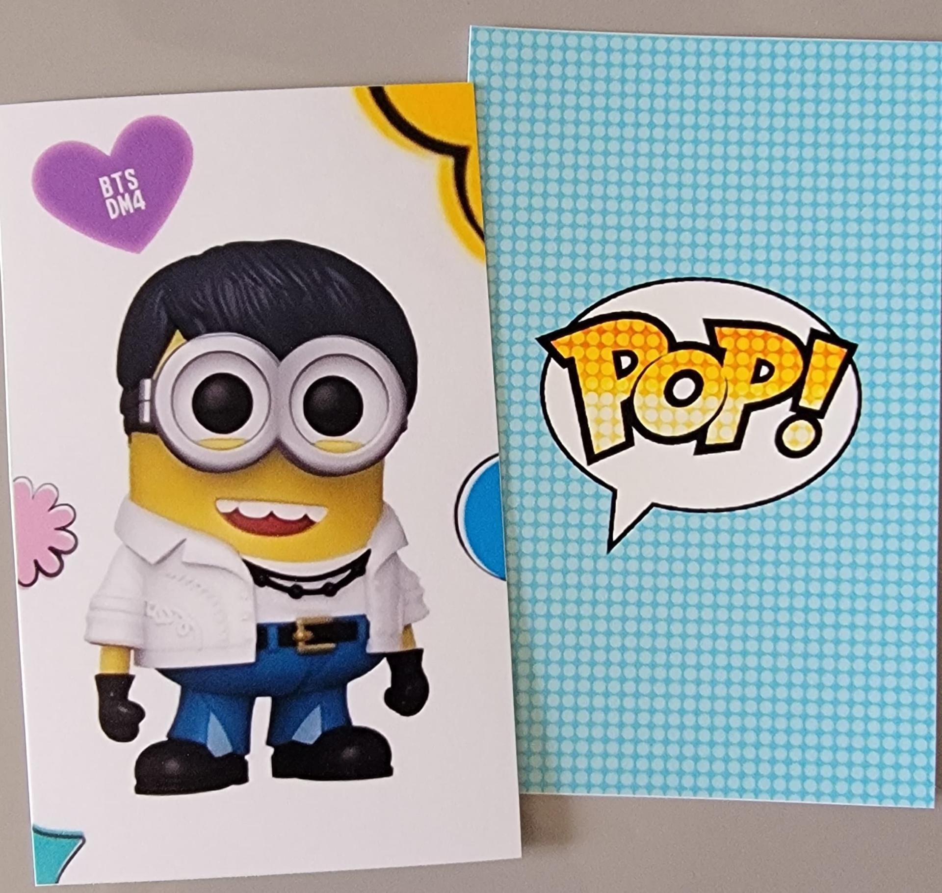 BTS - Minion Funko Photocards